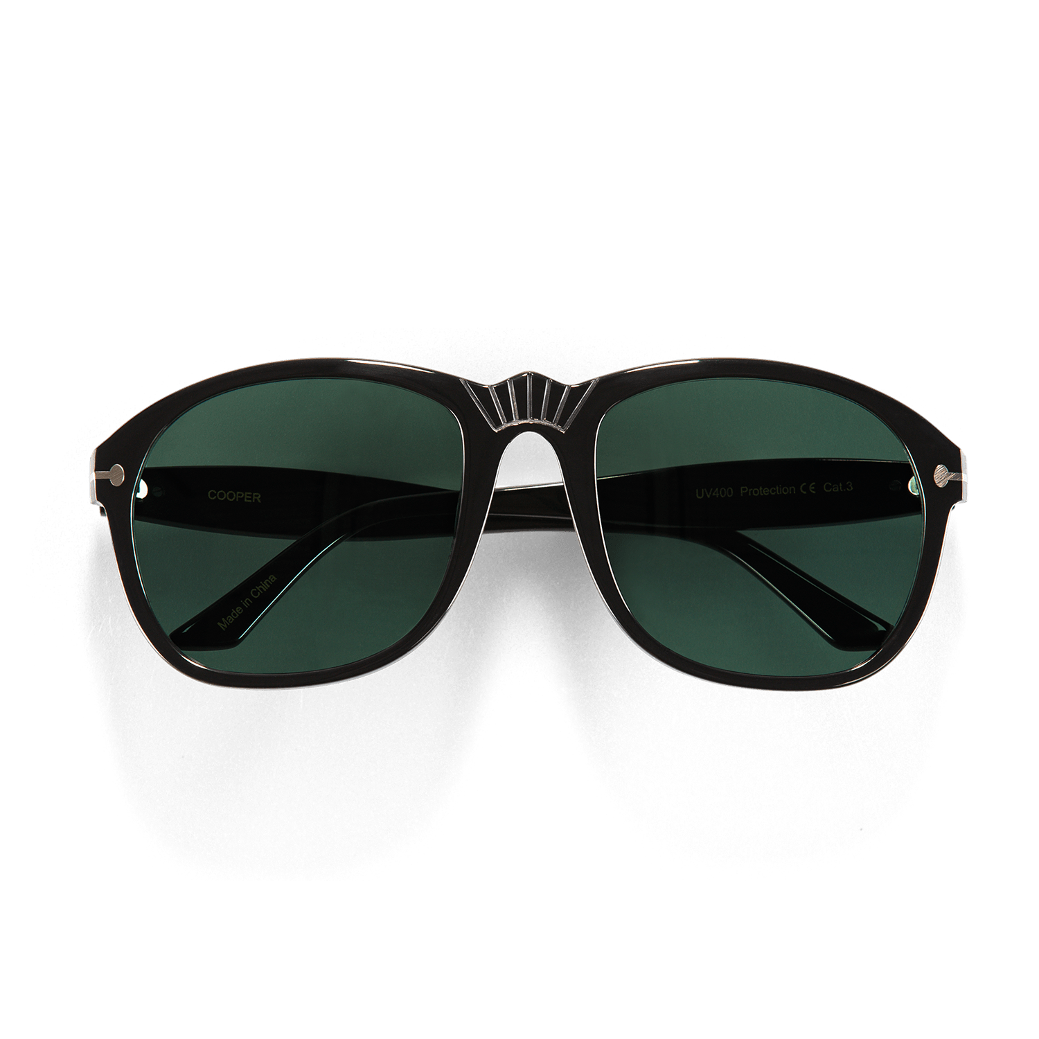 &sons Trading Co Men's &sons Cooper Sunglasses Black In Black