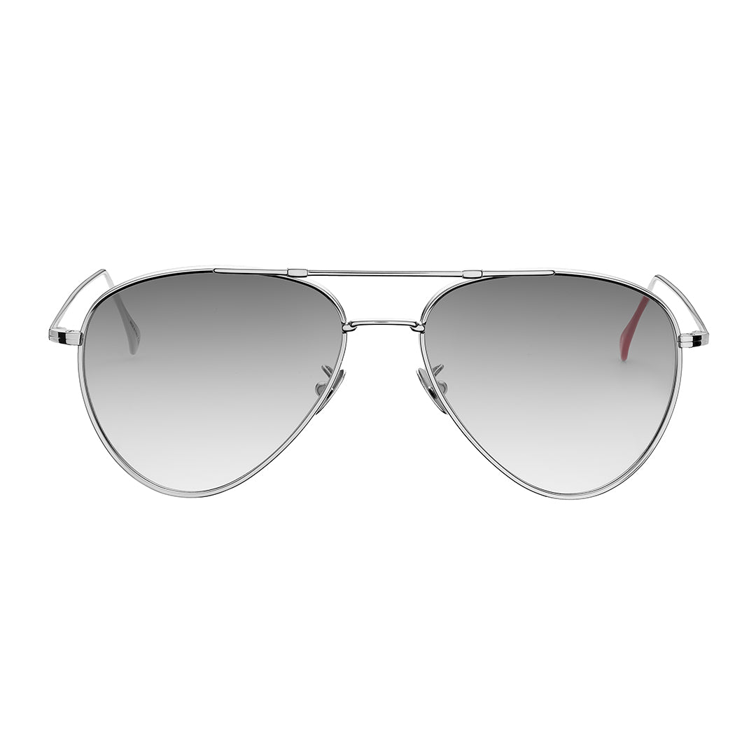 Women’s Silver The Sam - Unisex - 24K White Gold Frame Vysen Eyewear