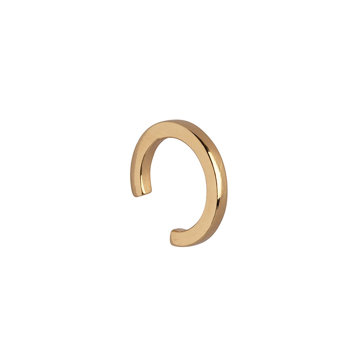 Ana Dyla Women's Iris Ear Cuffs In Gold