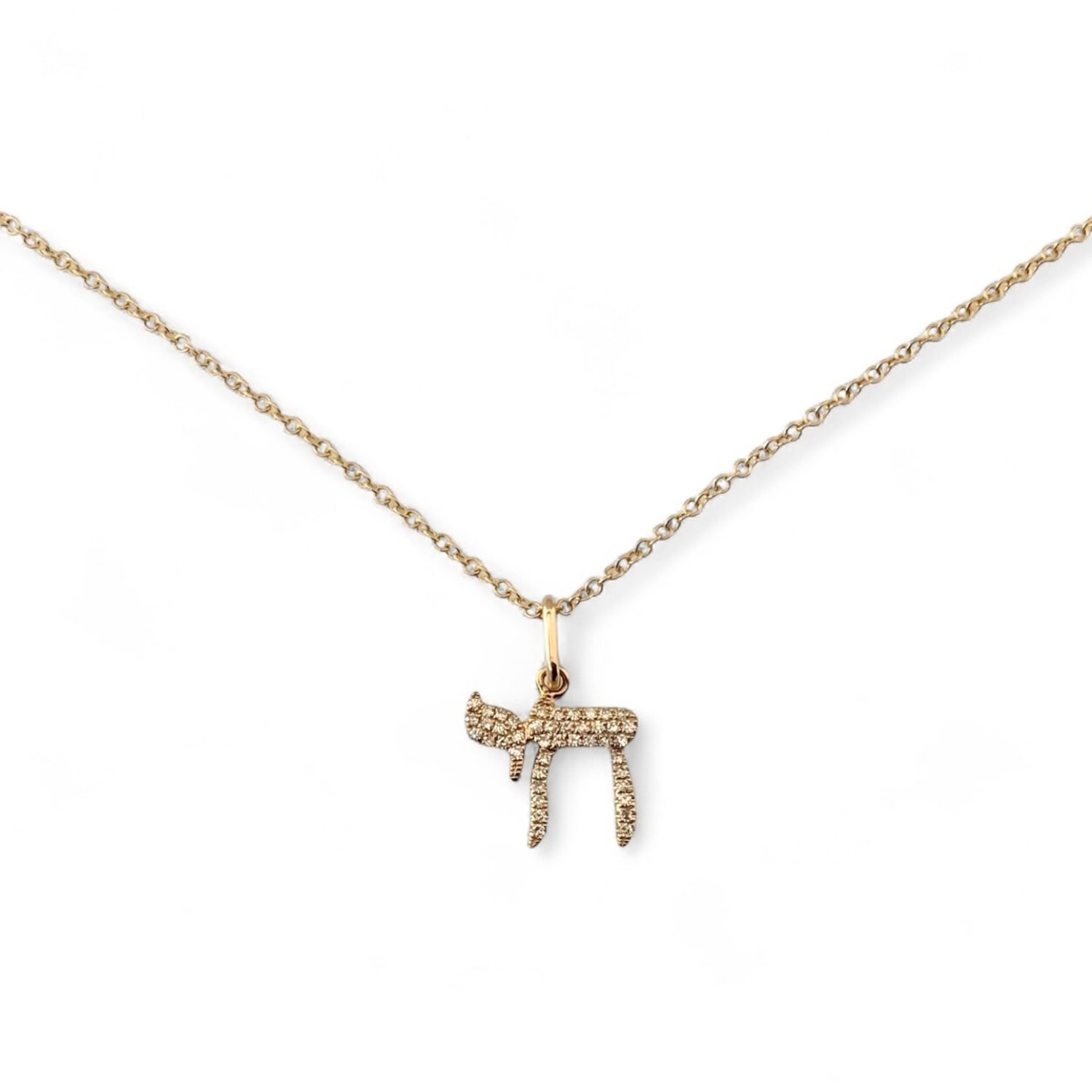 Neshi Designs Women's Gold Hai Necklace In Gold