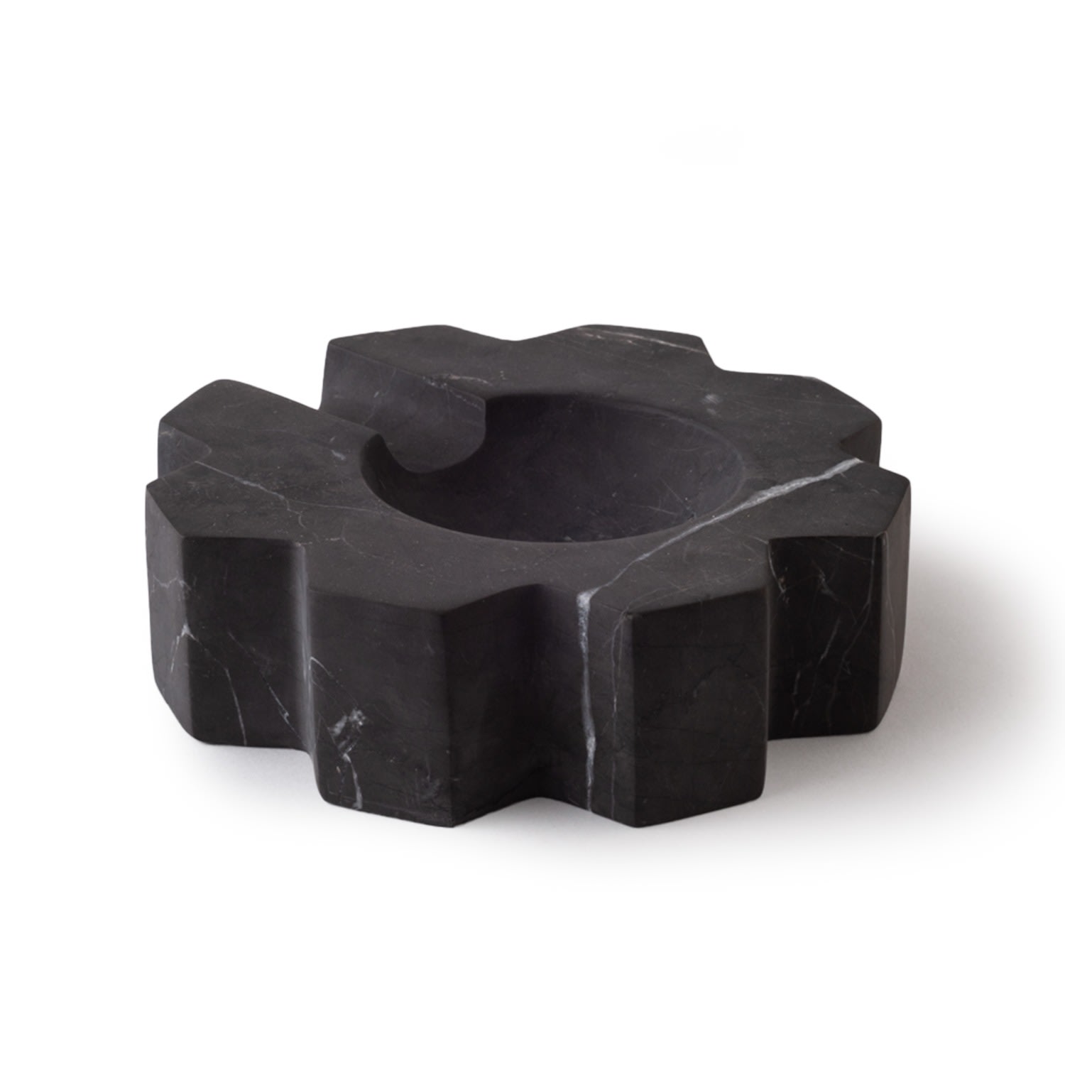 And Jacob Tauro Ashtray Cigar - Black Marble