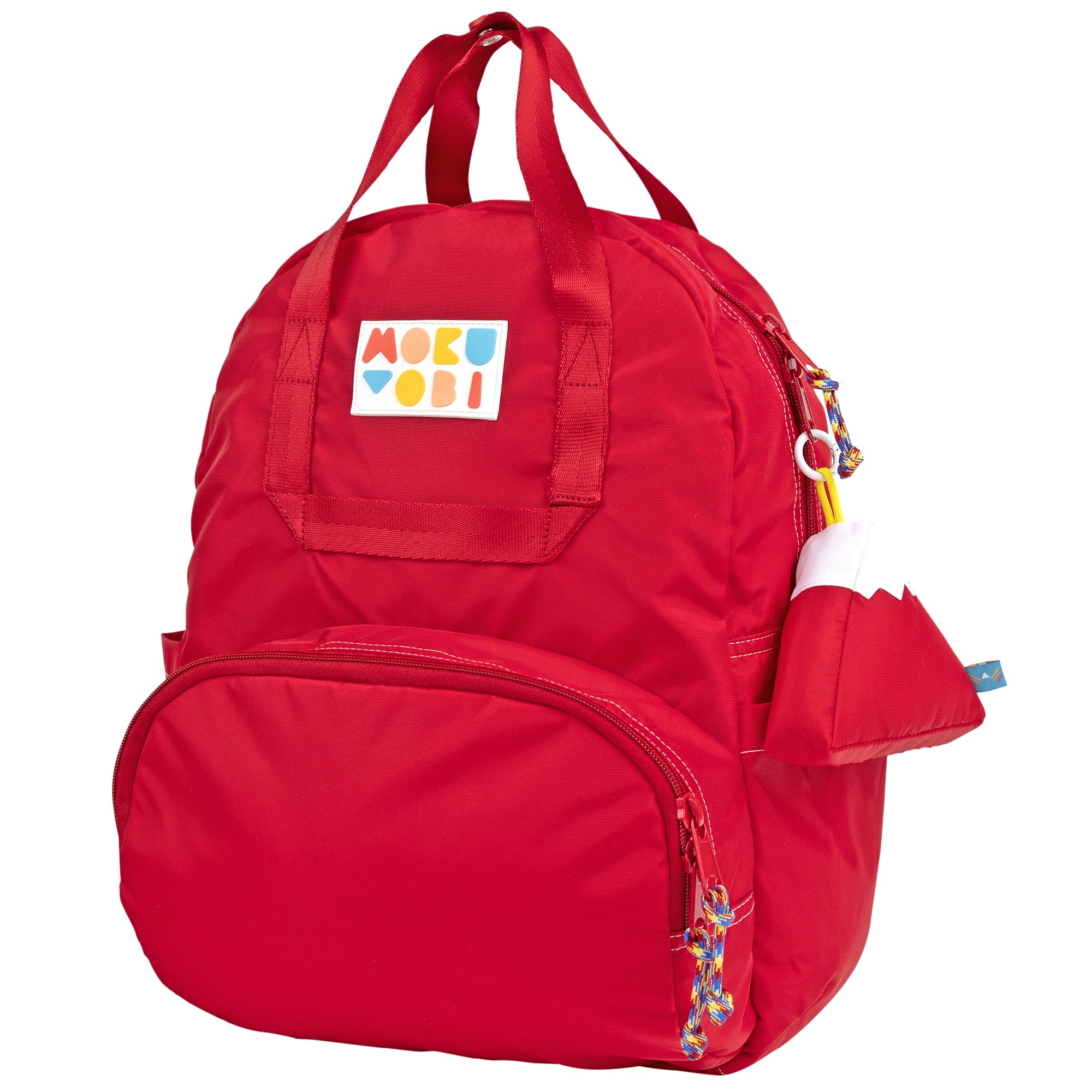 Mokuyobi Women's Red Atlas Backpack In Red