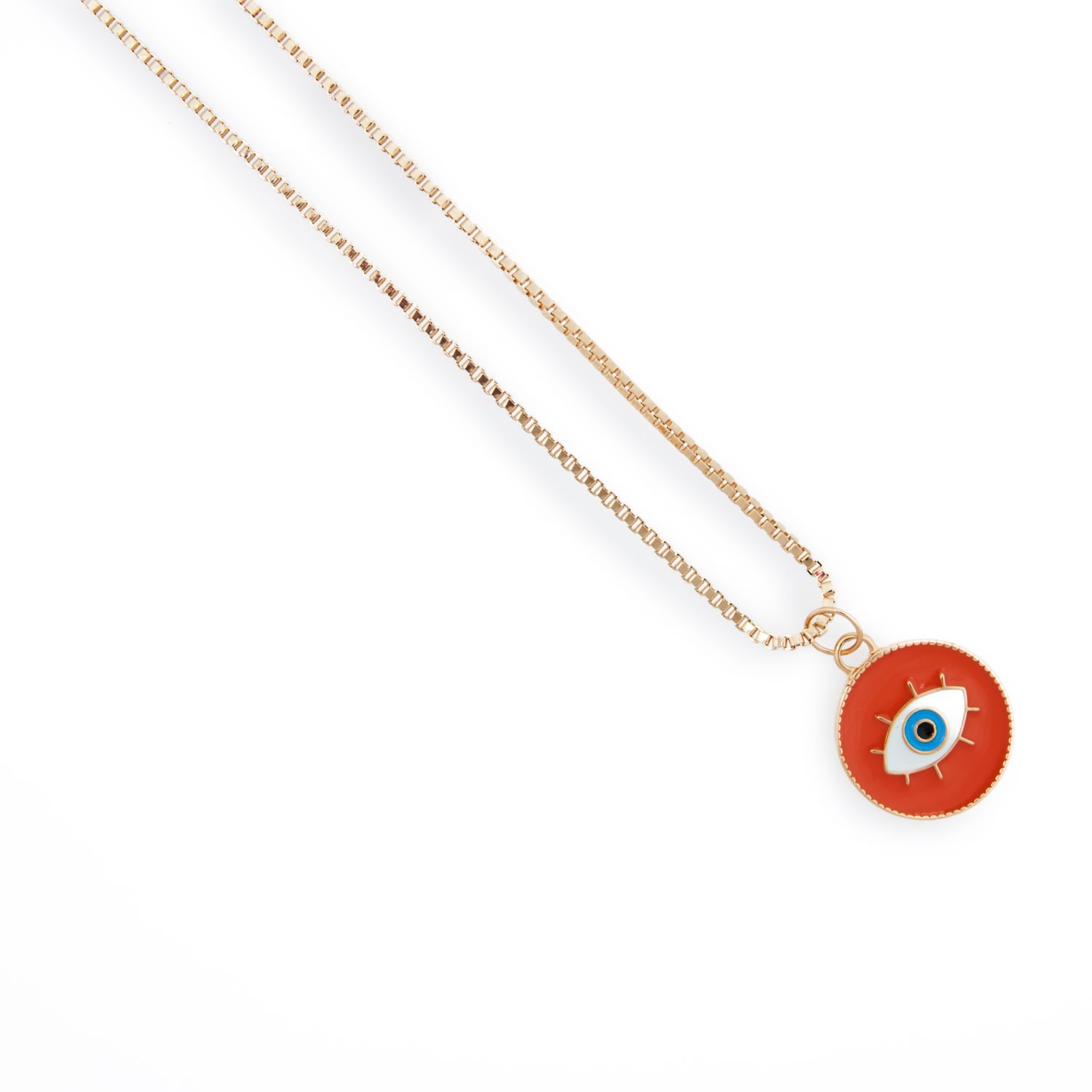 Women’s Yellow / Orange Kismet Necklace Orange Serabondy