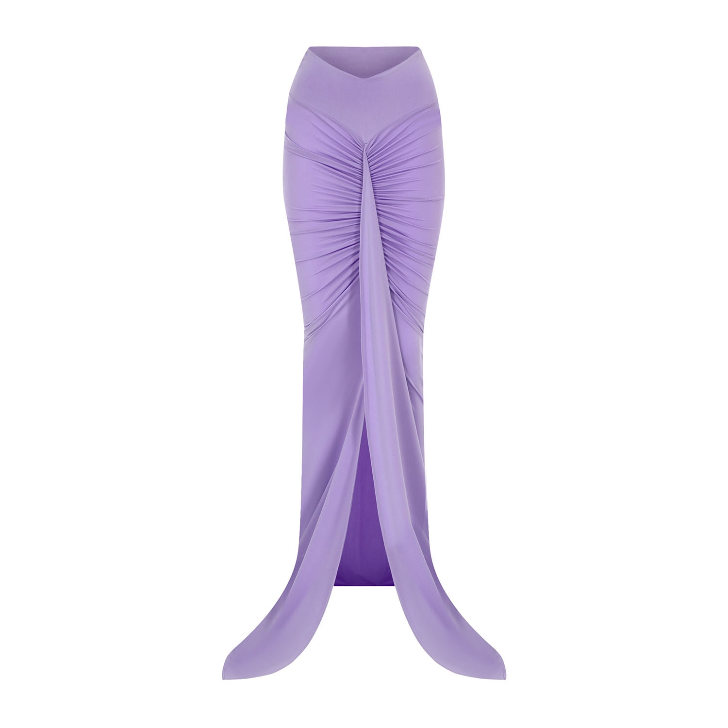 Herfetch Women's Neutrals Siren Skirt-lilac In Purple