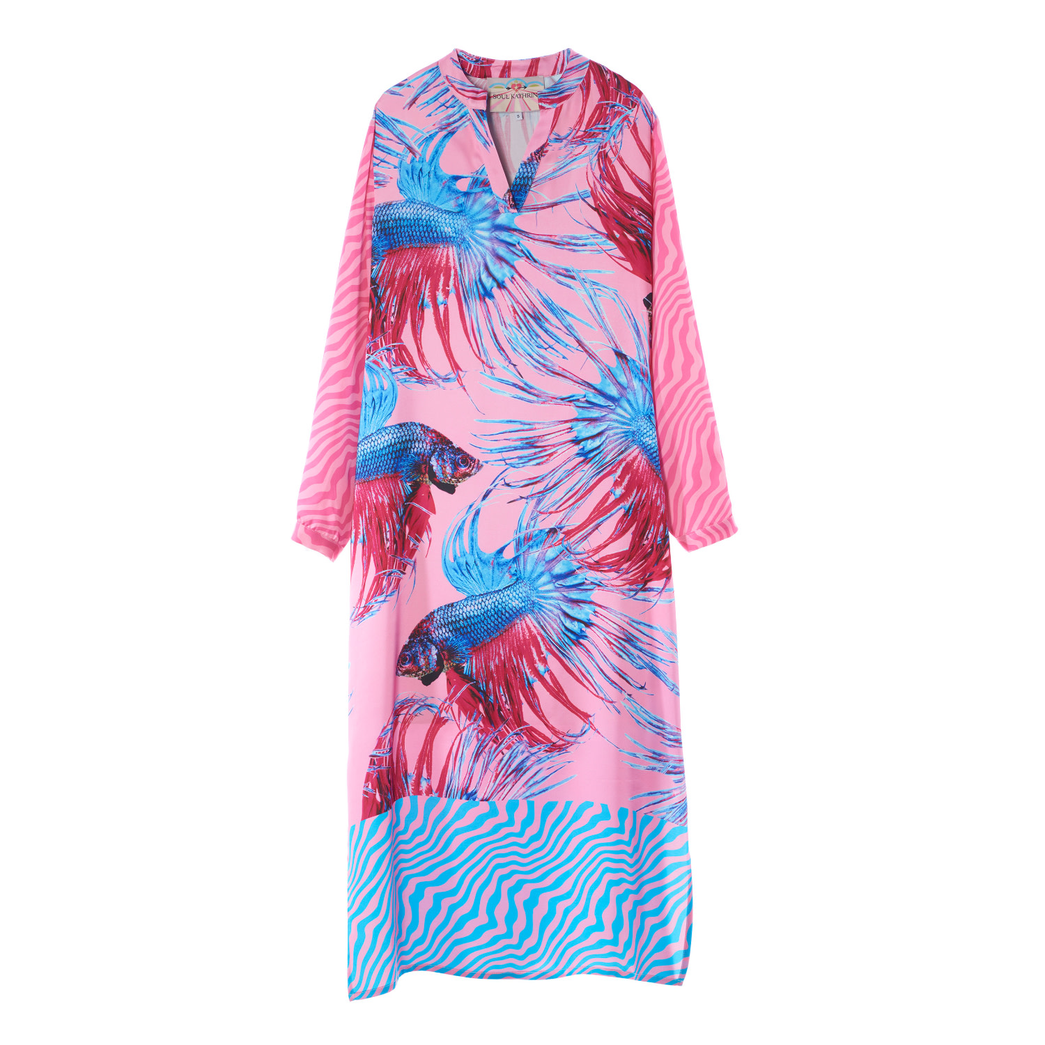 Soul Kathrine Women's Bette Pink Maxi Dress In Pink