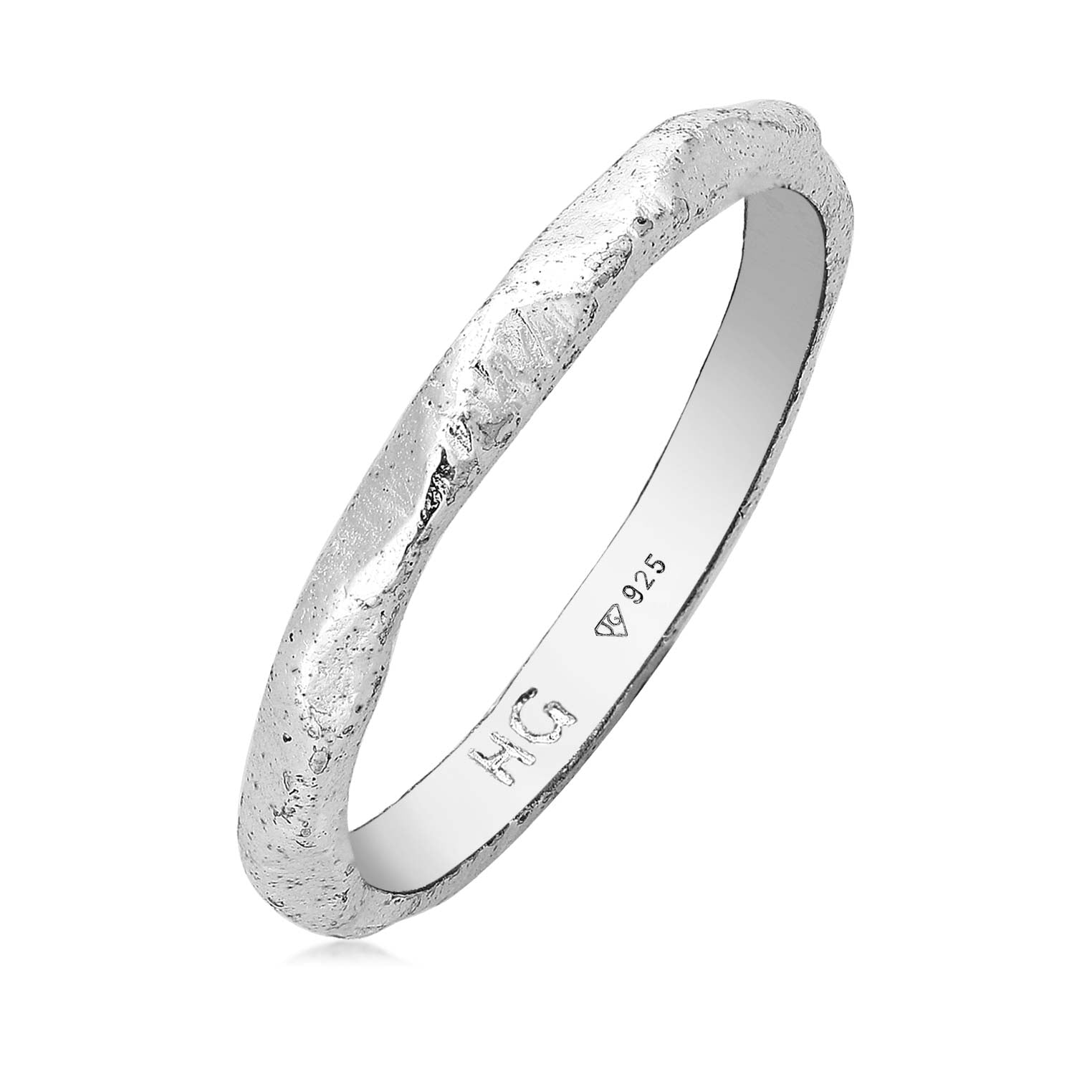Haze & Glory Men's Silver Babylon Ring In Silver