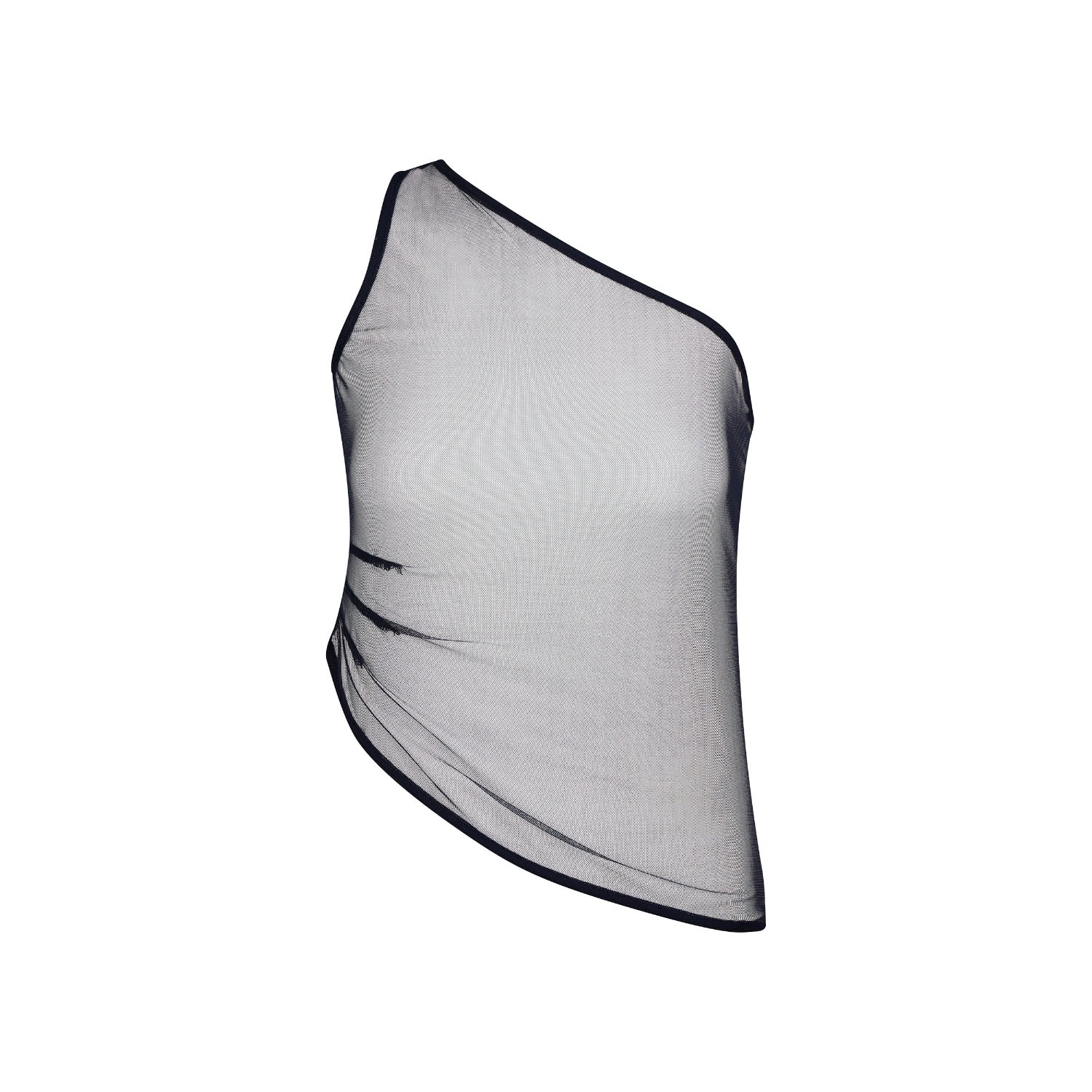 Numbat Women's Sheer Mesh Vest - Blue In Blue
