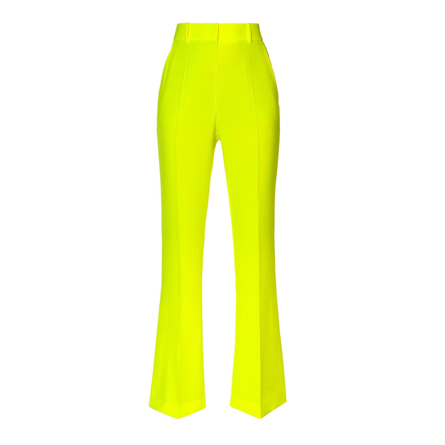 Camilla Neon Orange Flared Pants, Aggi