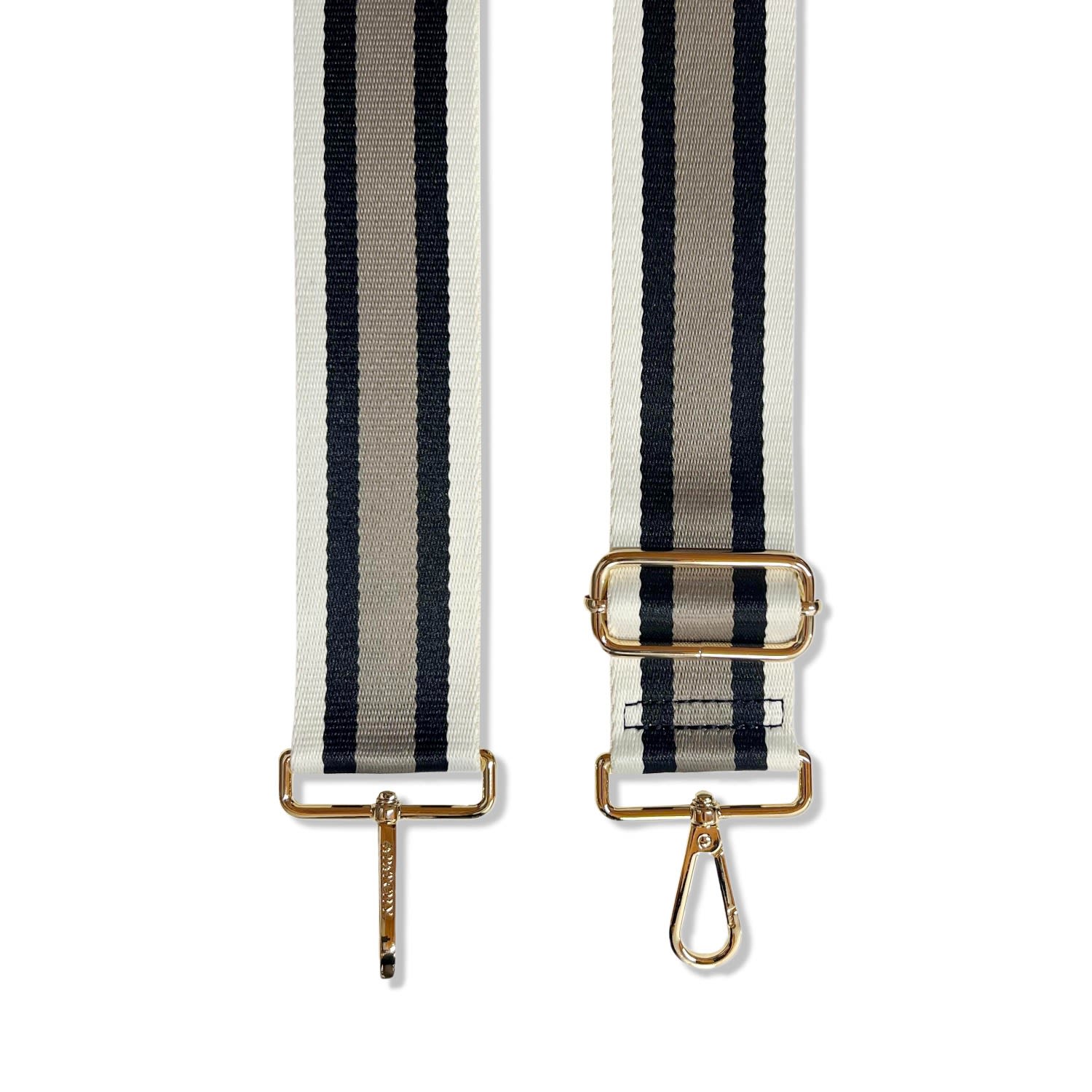 Women's Latte Stripe Strap | Apatchy London