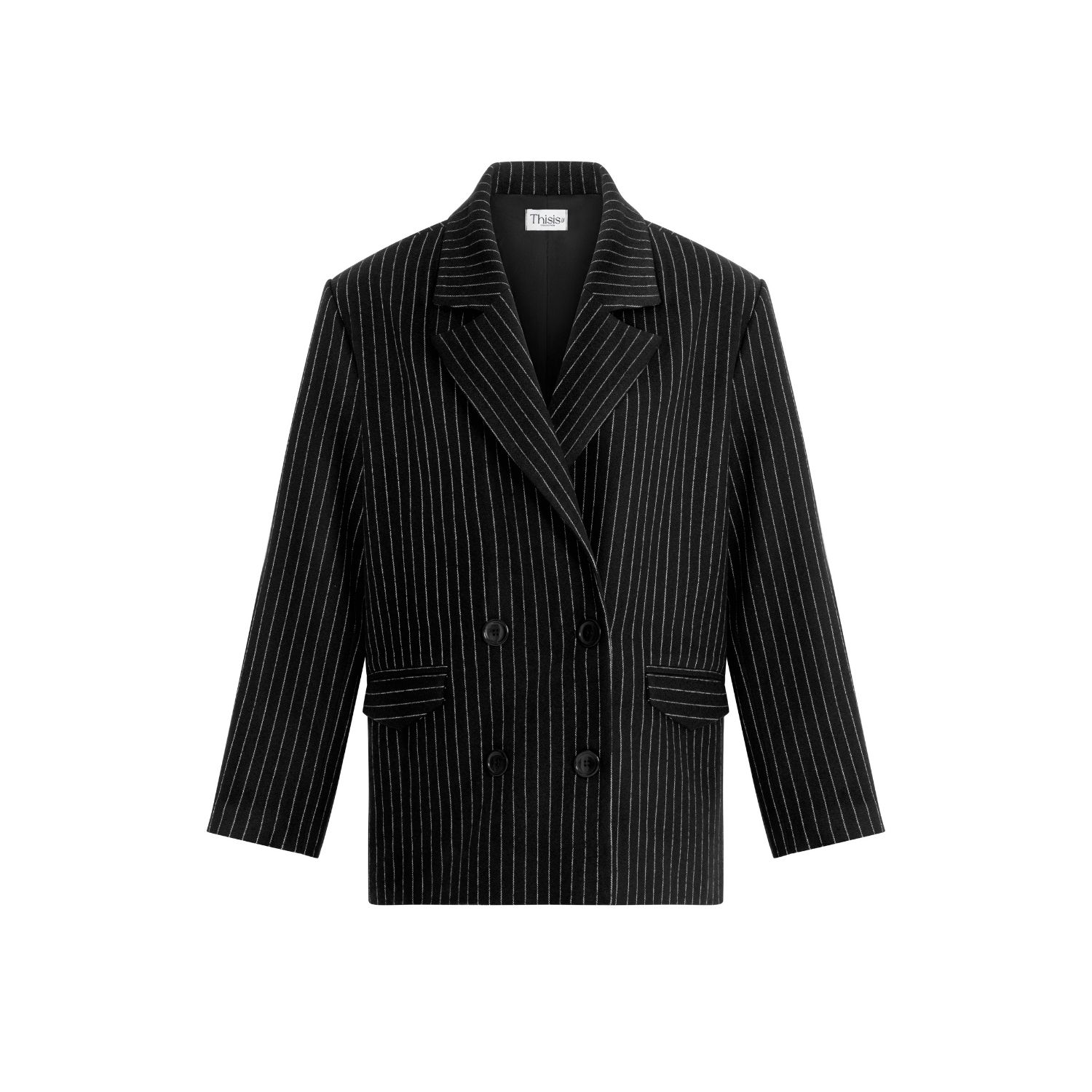 Women's Sansa Jacket - Black | Large | Thisisu Collection