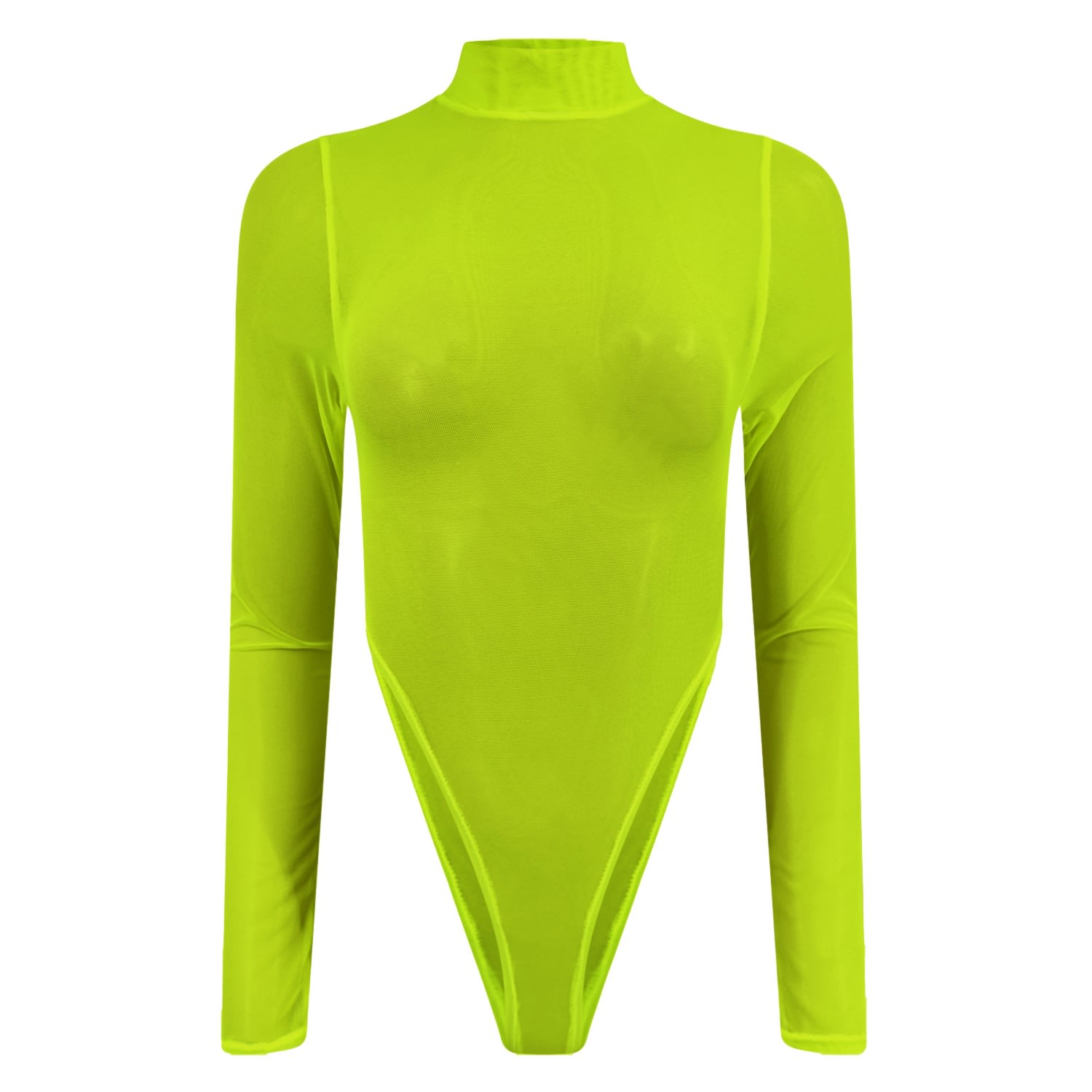 Maui X Lolita Women's Green Sherry Sheer Bodysuit In Green
