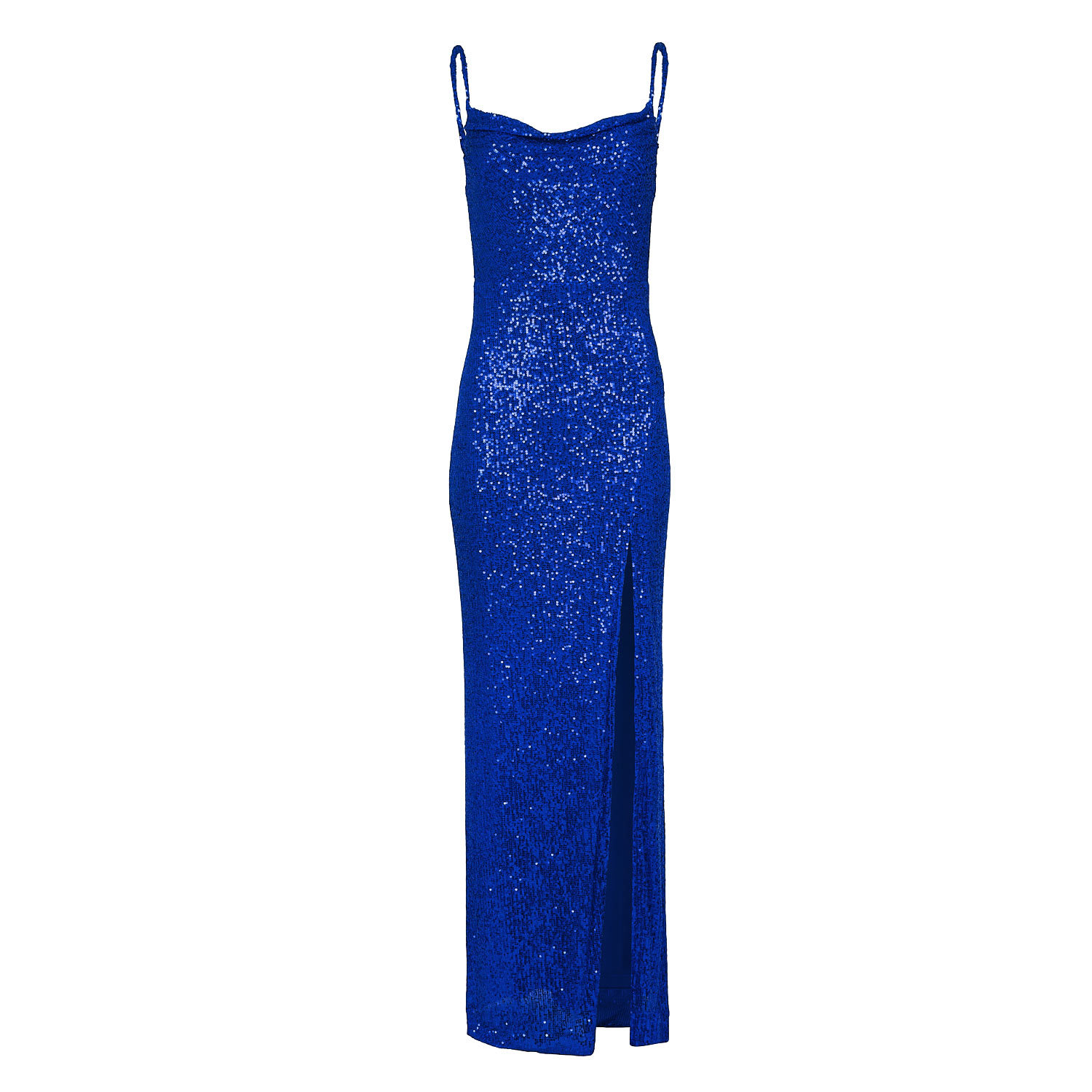 Women’s Eliana Sequin Gown Blue Small Forever Young the Label