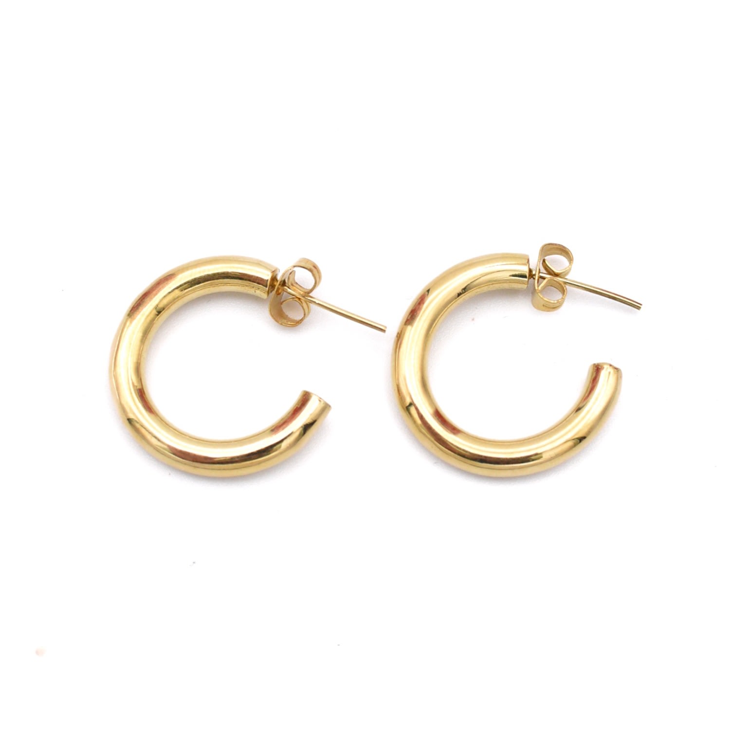 Lala Salama Women's Gold Classic Mini Hoops In Gold