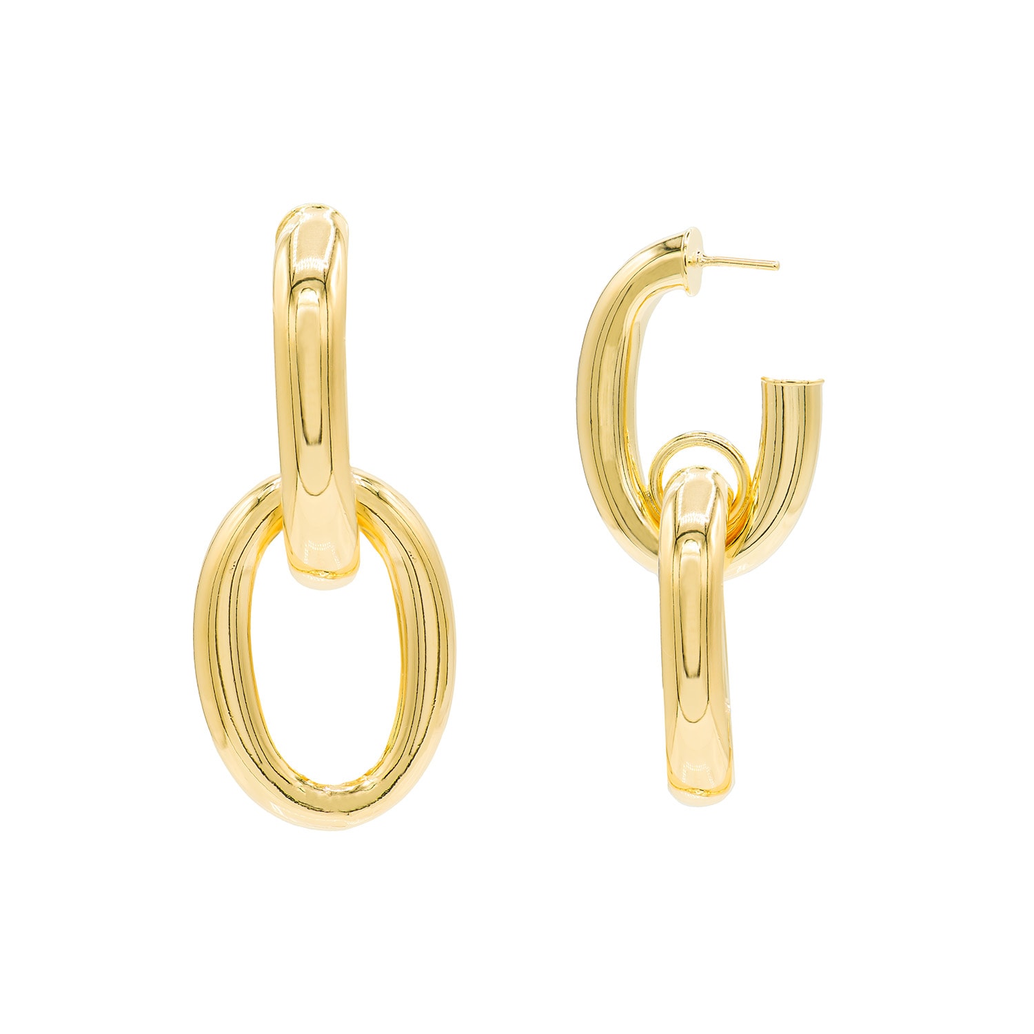 Marcia Moran Women's Gold Silas Earrings In Gold