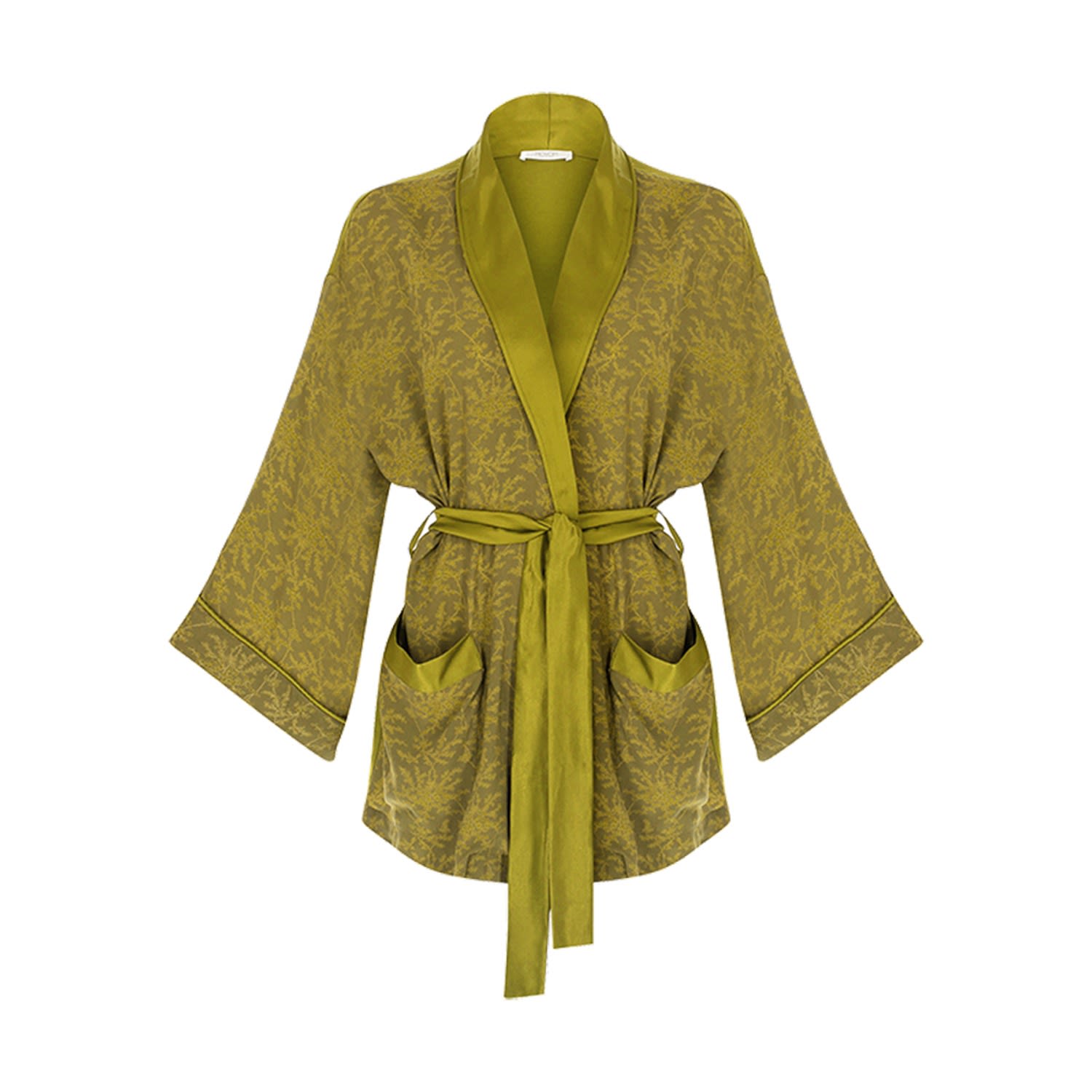 Movom Women's Green Aspen Robe In Green