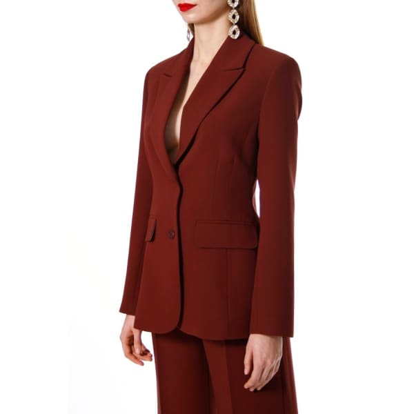 Aggi By Halewski Victoria Chestnut Balzer In Chestnut