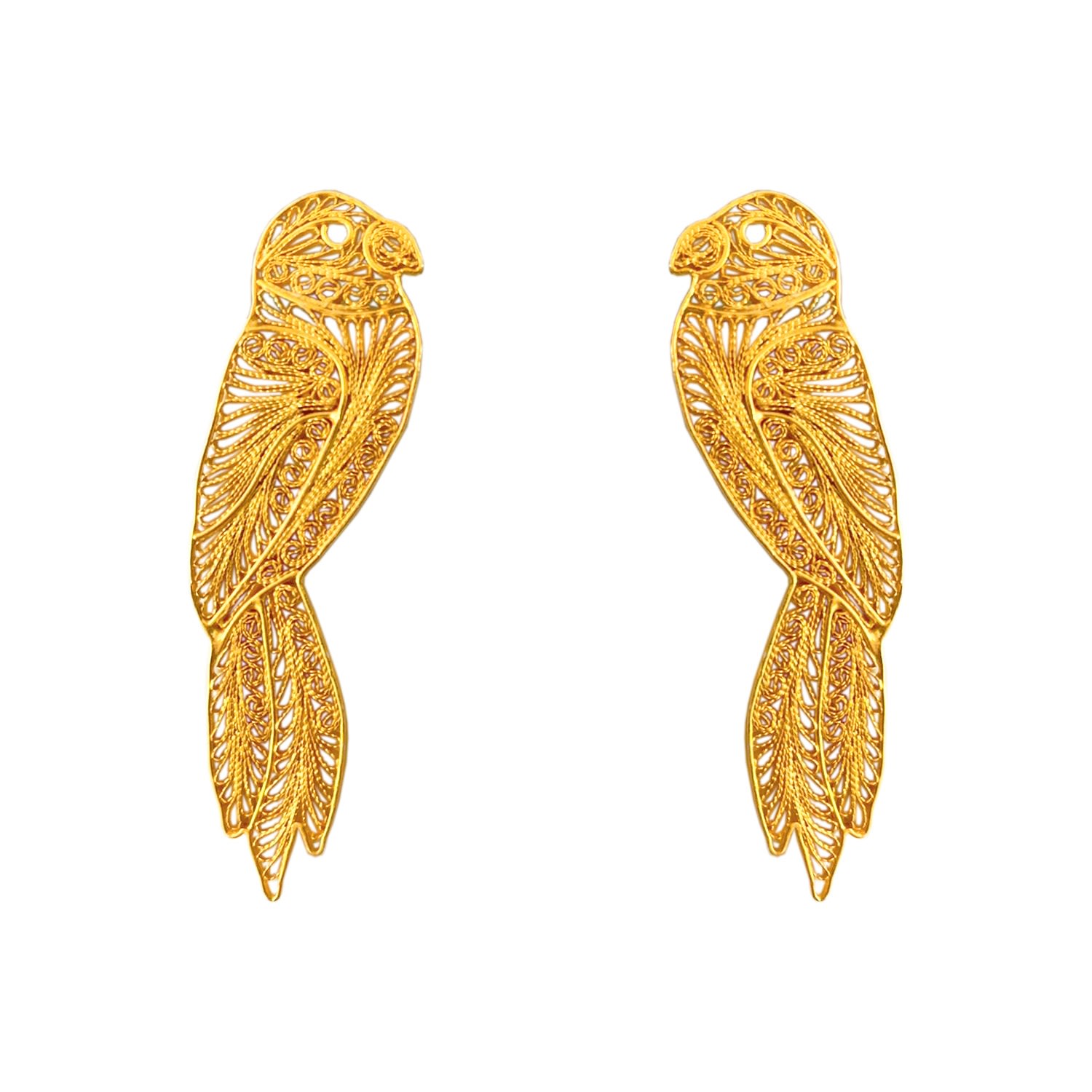 Mamba Women's Tropicalia Golden Guacamaya In Gold