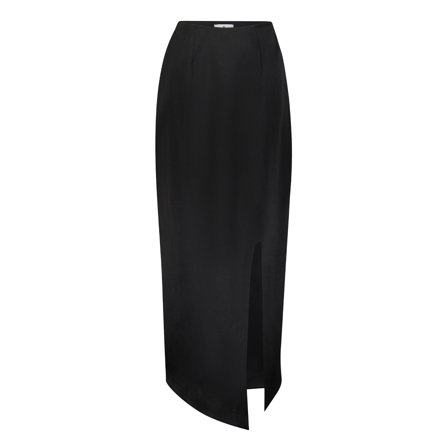 Women’s Fusion Front Slit Pencil Skirt - Black Small Dhara Sheth Dubai