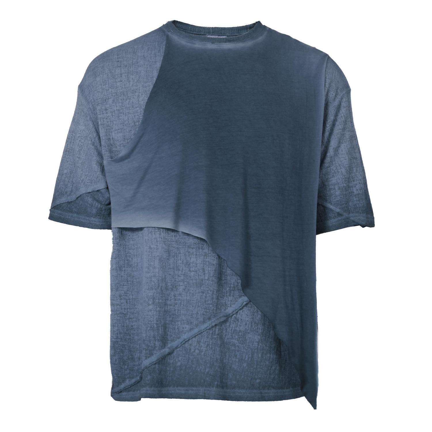 Zhenabia Gayb T-shirt Dusty Blue - Boho Men In Blue
