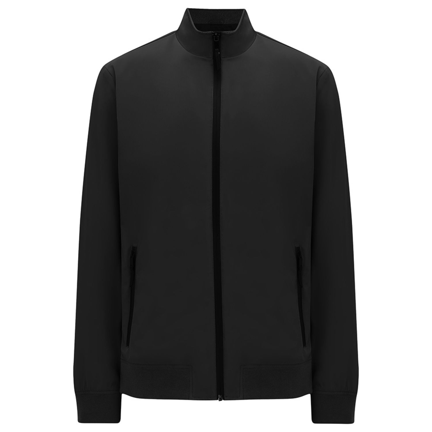 Guards London Men's Hanson2 Bomber Jacket - Black In Black