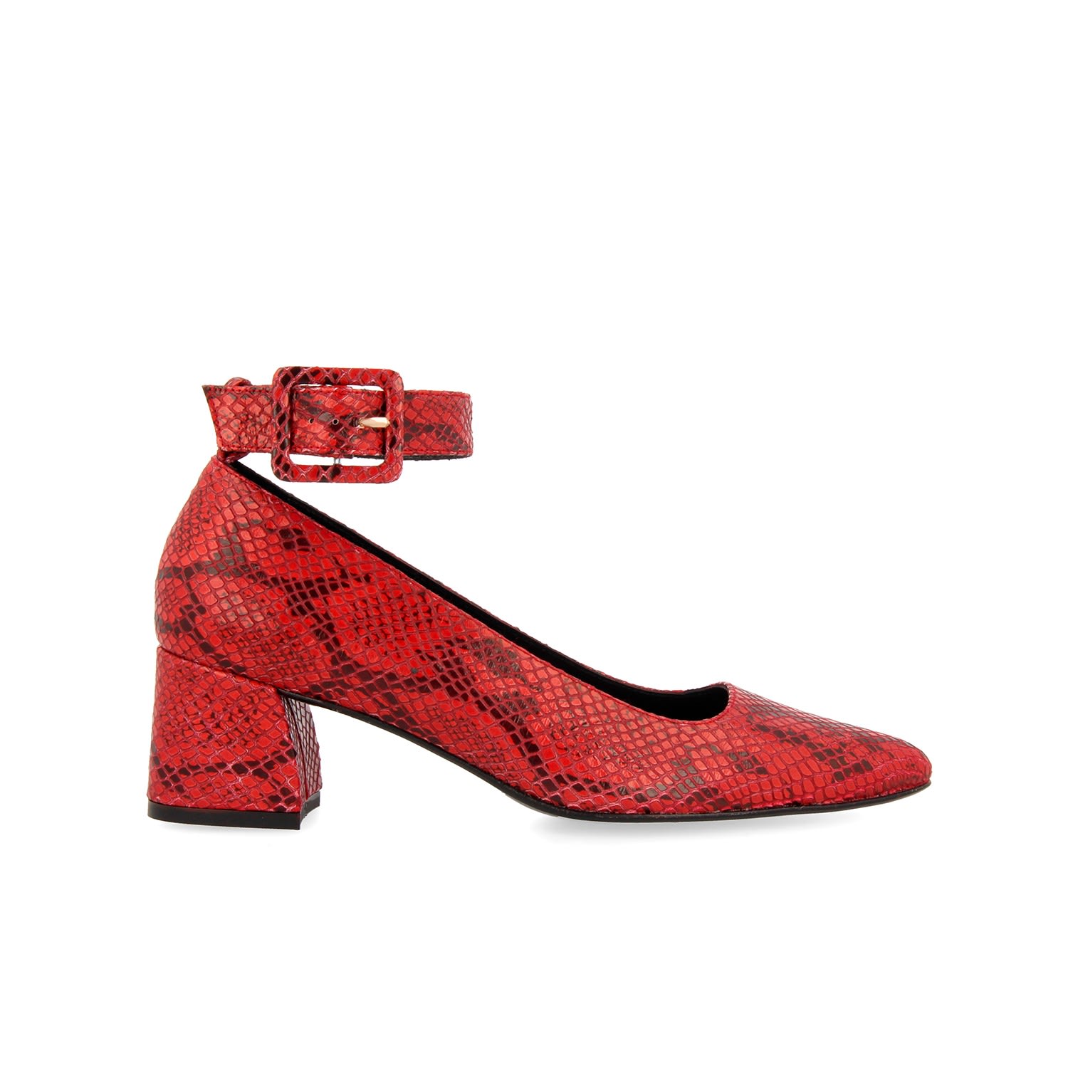 Women’s Black / Red Etta 3 Uk Atelier De Charlotte