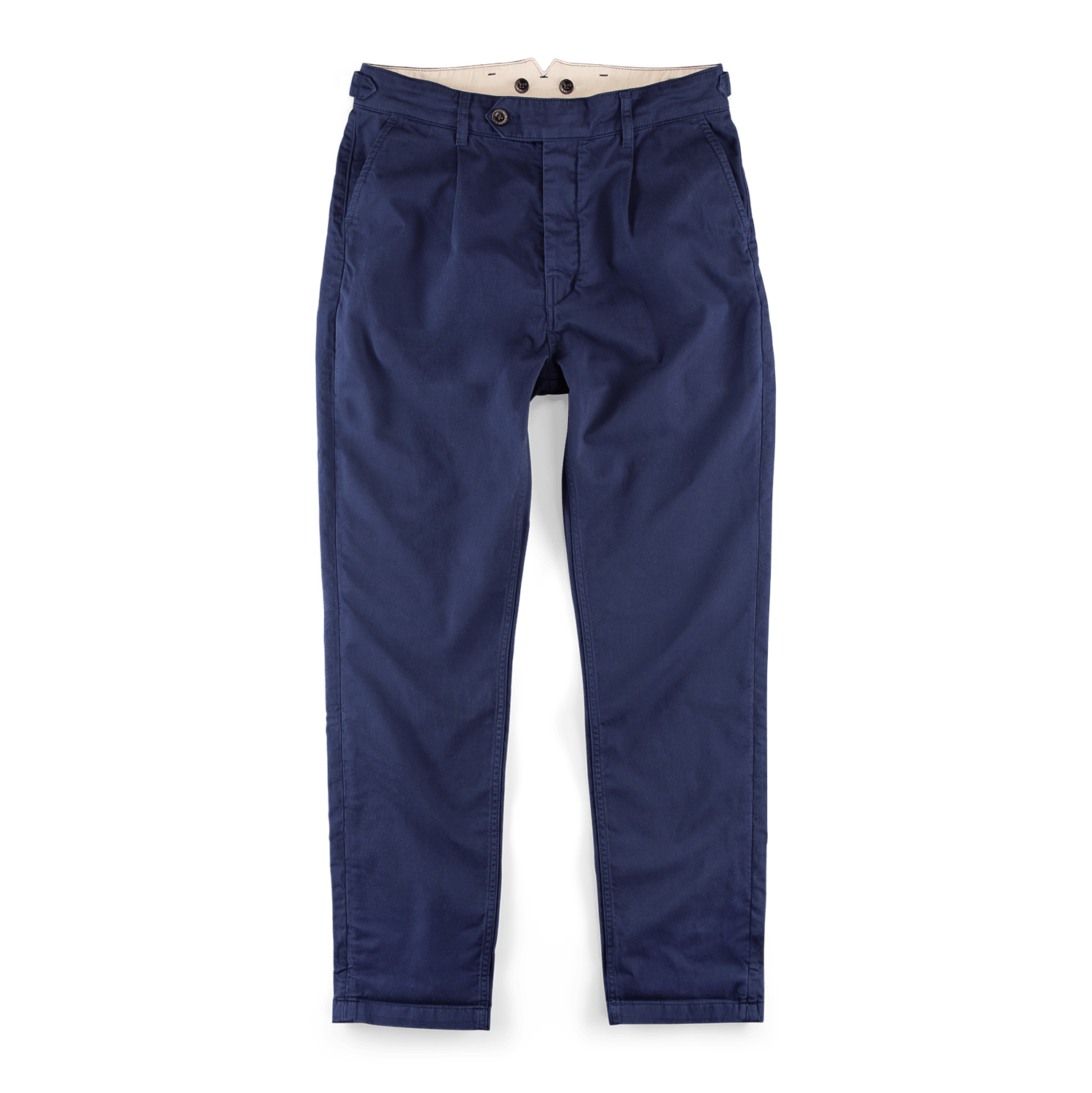 &sons Trading Co Men's Hemingway Trousers Midnight Blue In Blue
