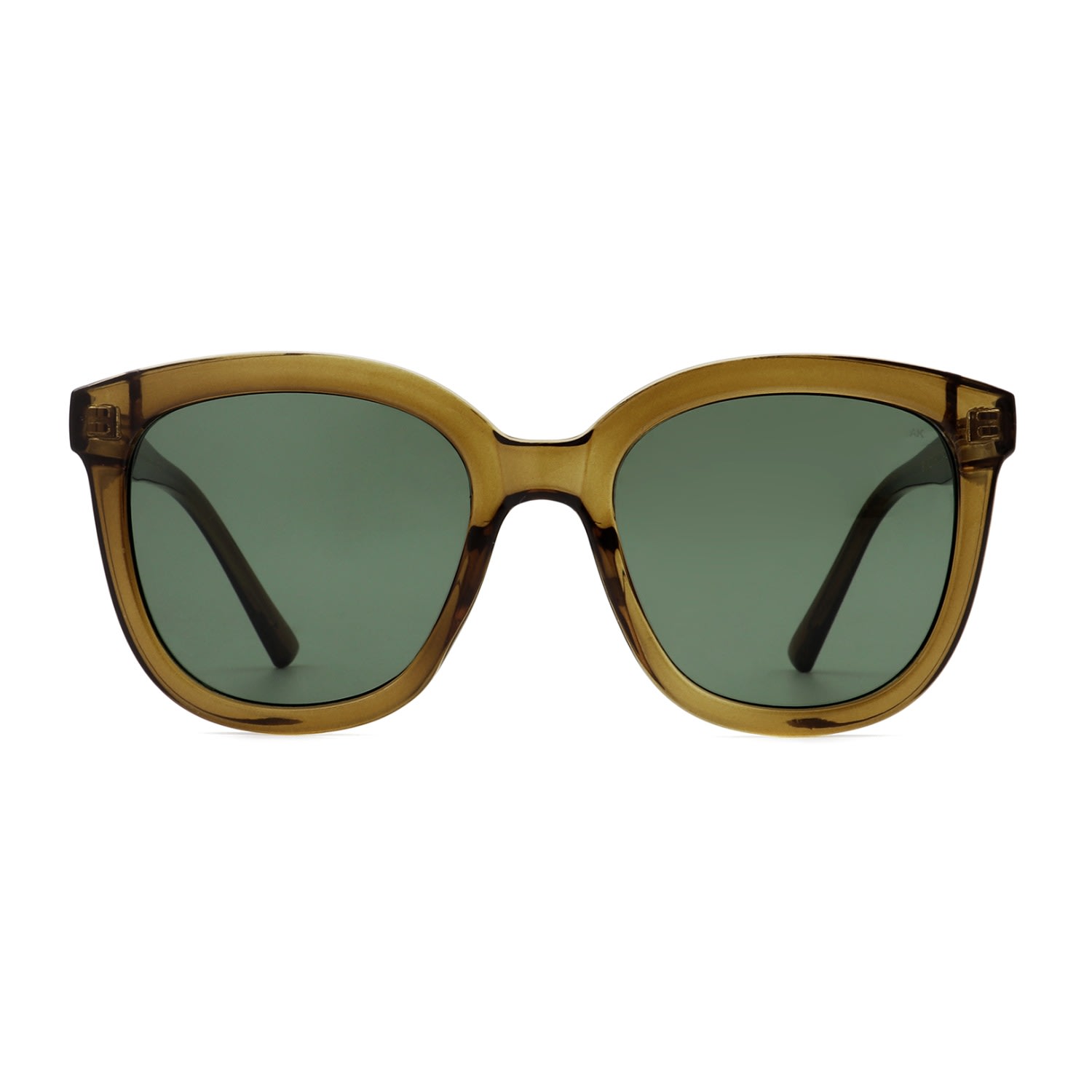 A. Kjærbede Women's Brown Billy Smoke Transparent