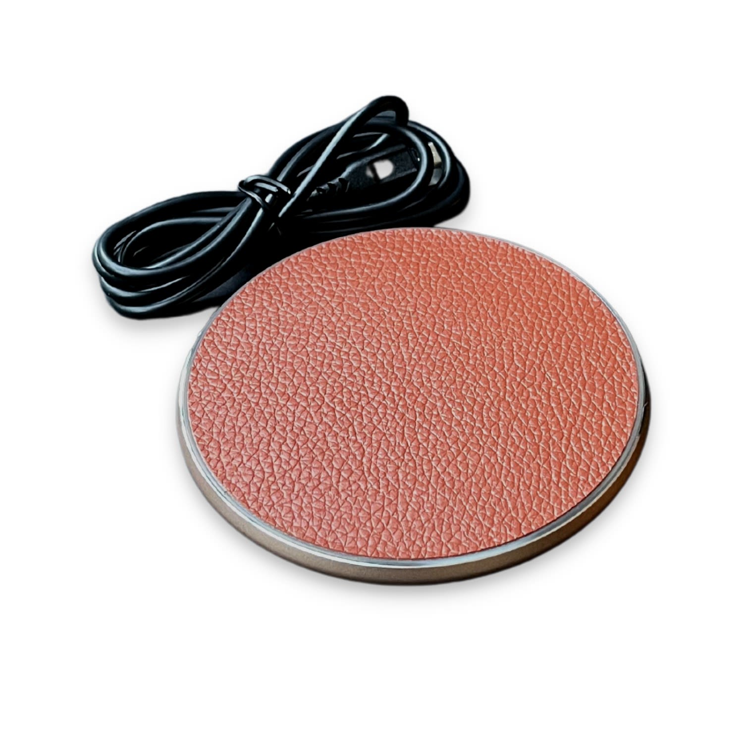 Brown Wireless Phone Charging Pad Vida Vida