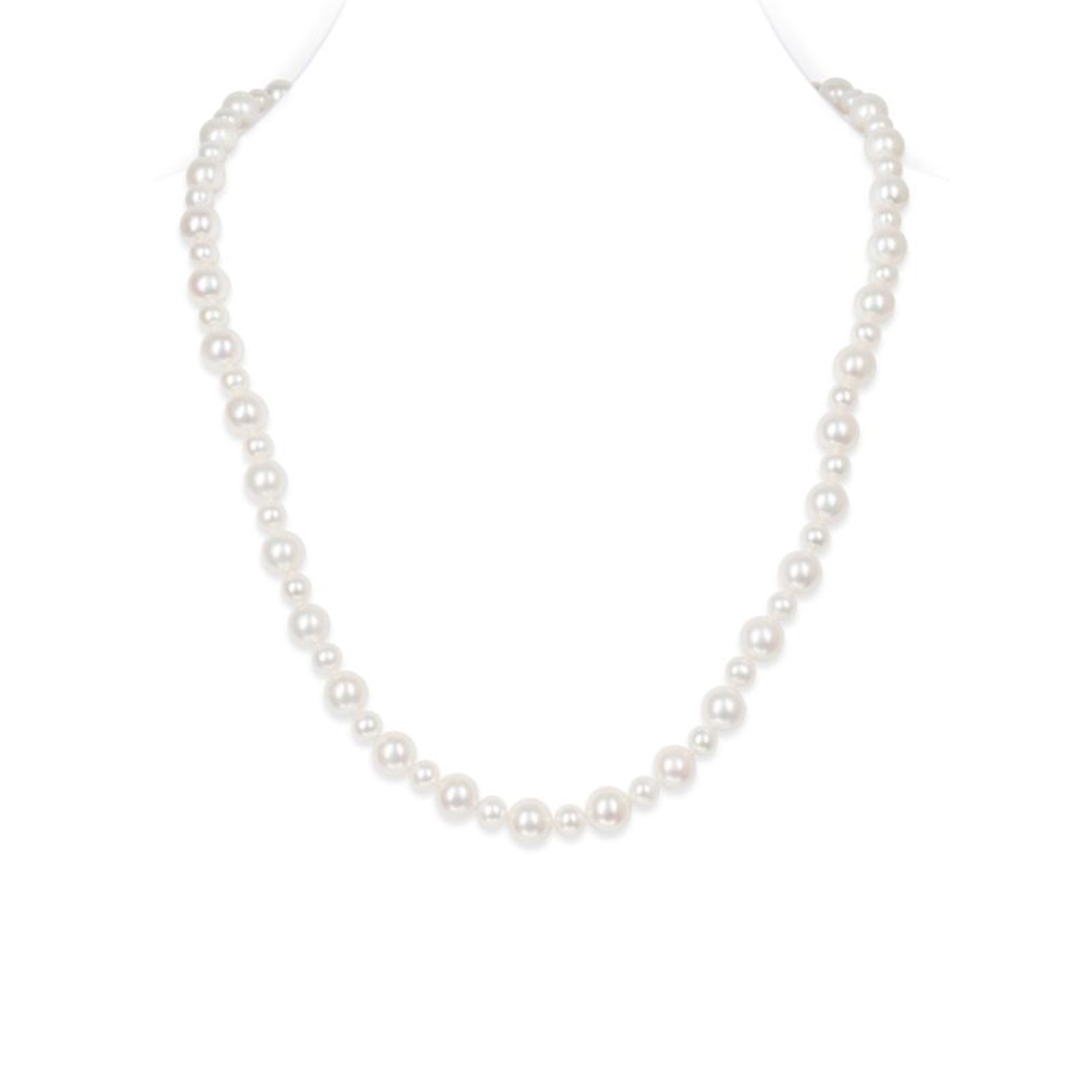 Kajal Naina Women's Gold / White Harmony Pearl Necklace In Multi