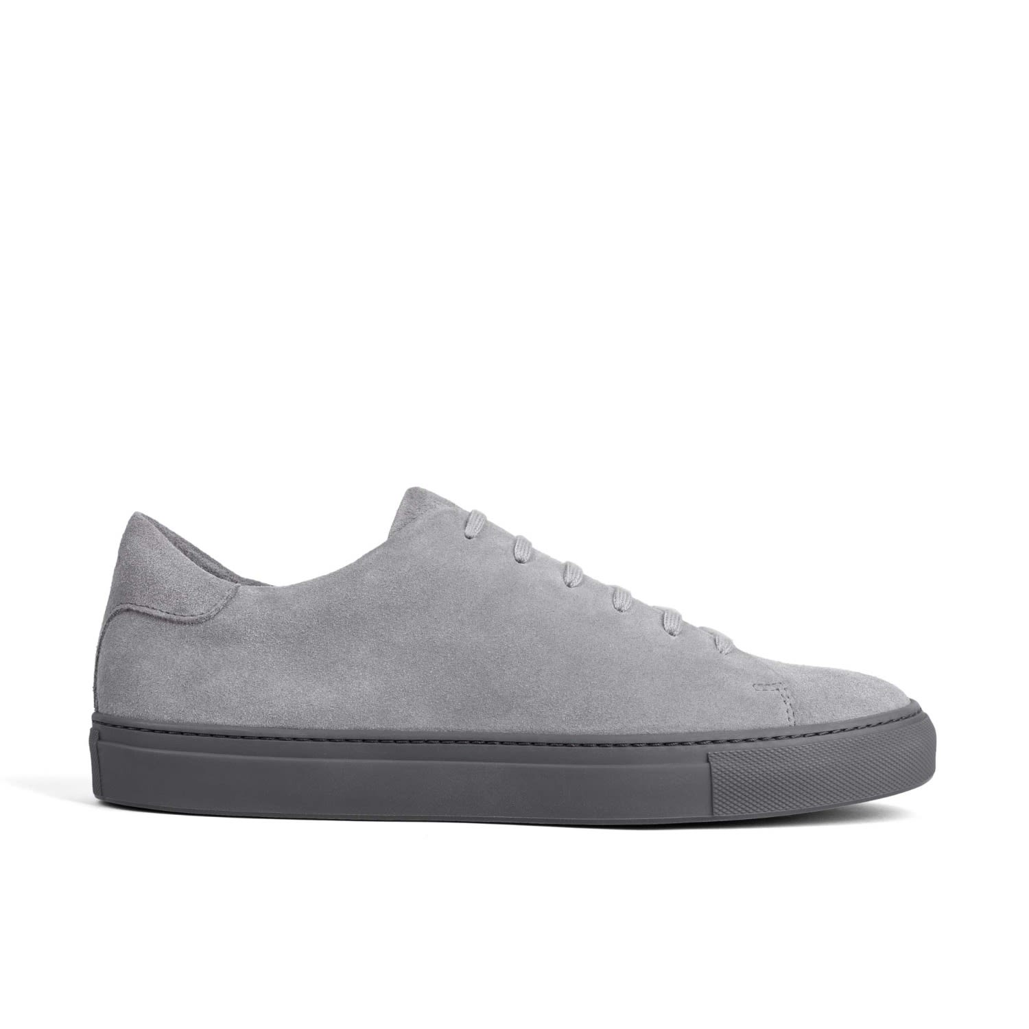 Men’s Suede Sneakers Grey Umberto 7 Uk Dalgado