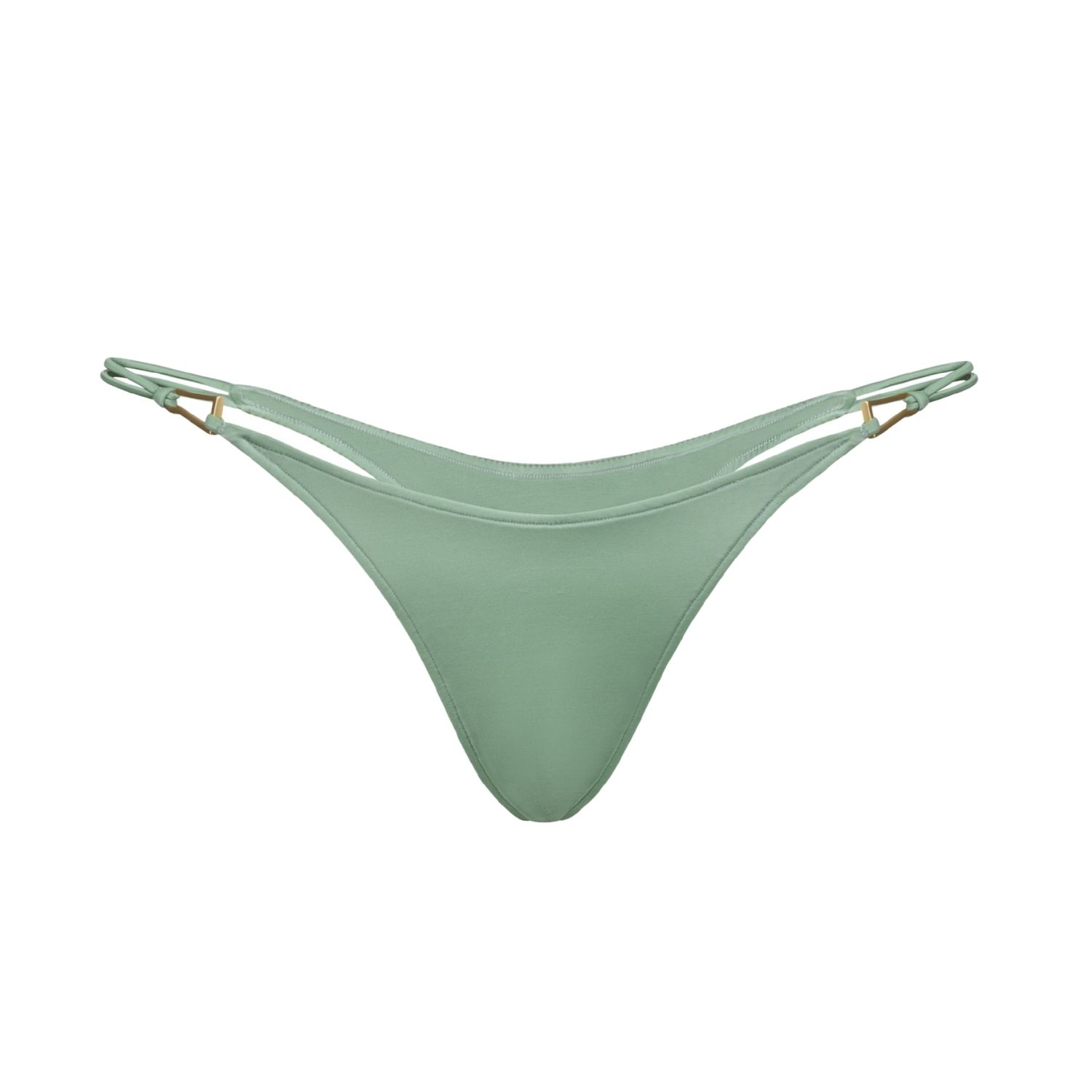 Bianca Resortwear Women's Green Rose Swim Bottom In Sage In Green