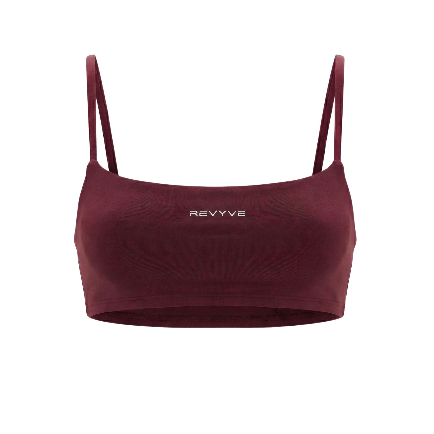 Revyve Active Women's Neutrals / Brown / Purple Mulberry Merlot Luna Bra In Multi