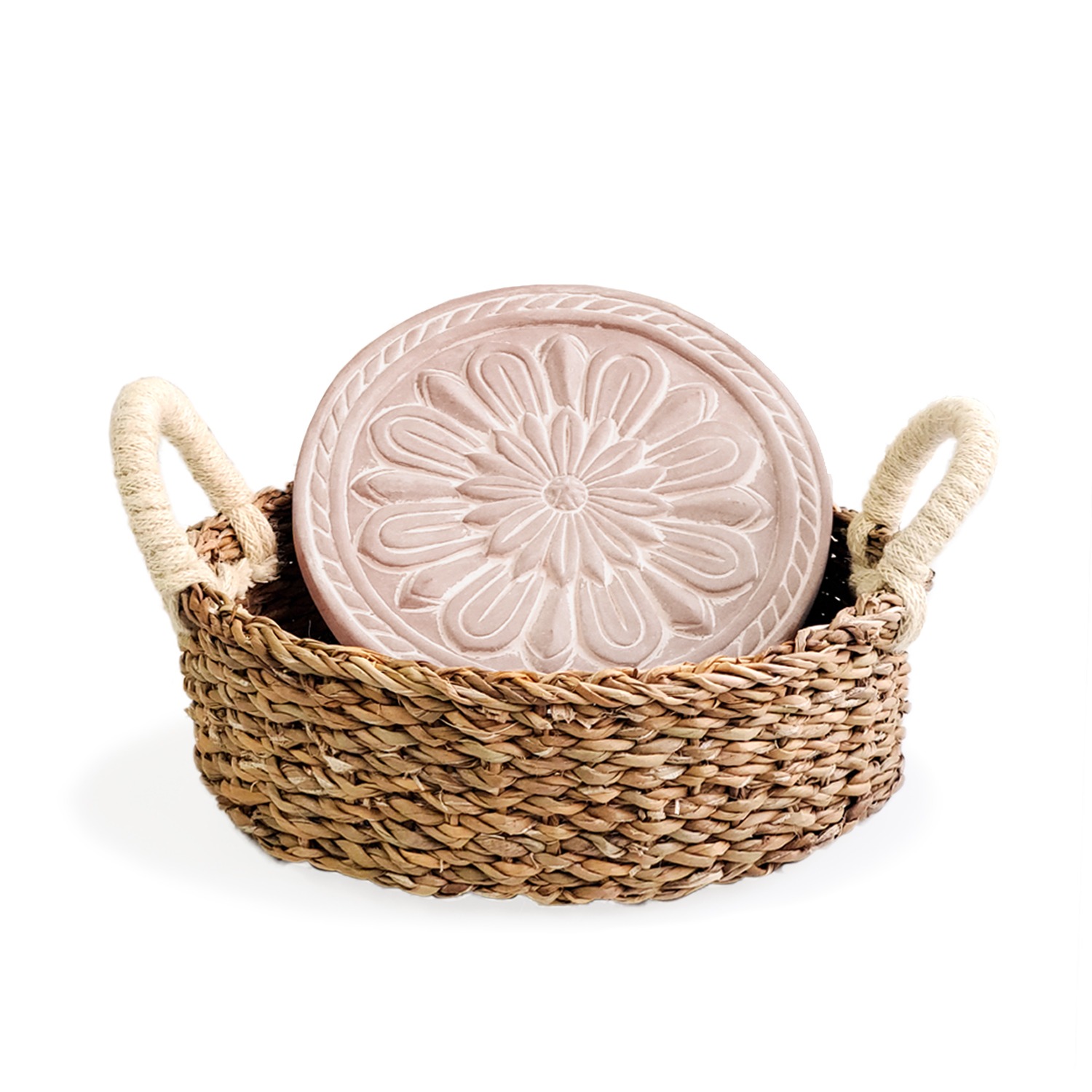 Bread Warmer & Basket - Flower by KORISSA – Simple Switch