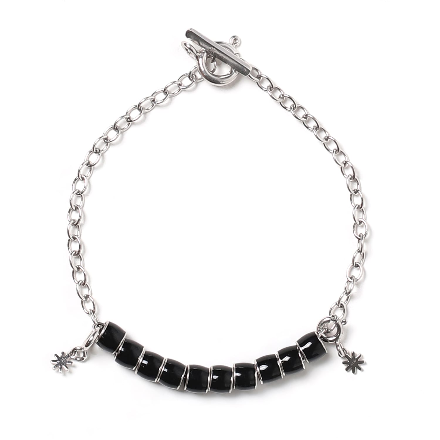 Pinnole Women's All Black Bracelet