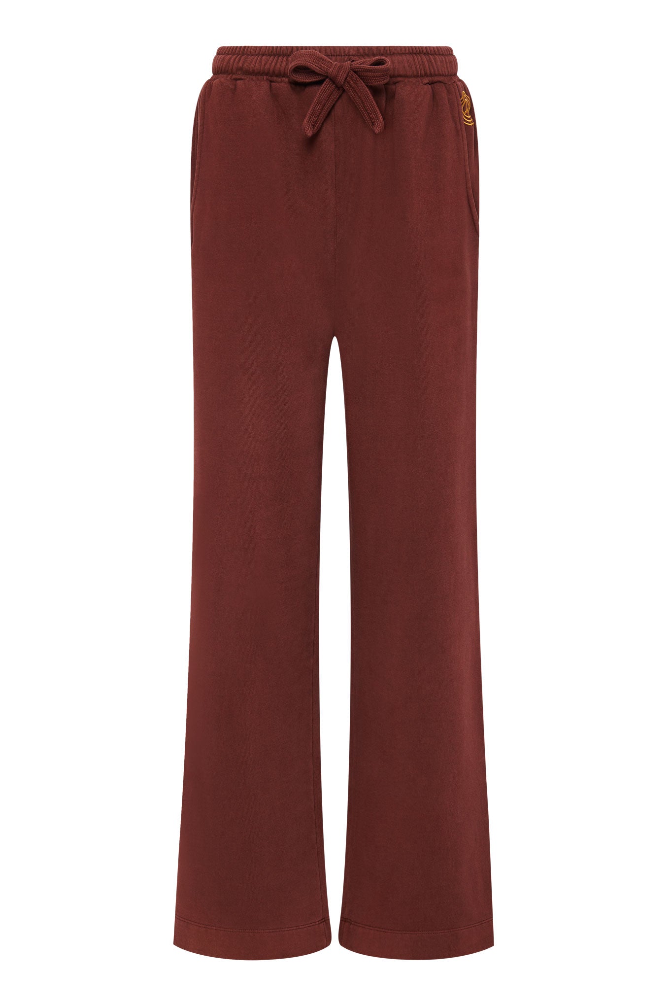 Women’s Soleil - Gots Organic Cotton Jogger Walnut Brown Large Komodo