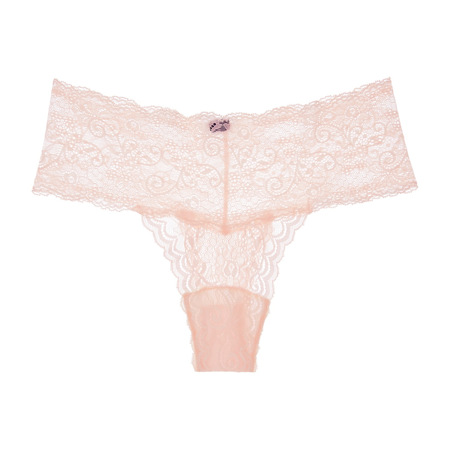 JOURNELLE WOMEN'S NEUTRALS SAPNA MID-RISE THONG BLUSH