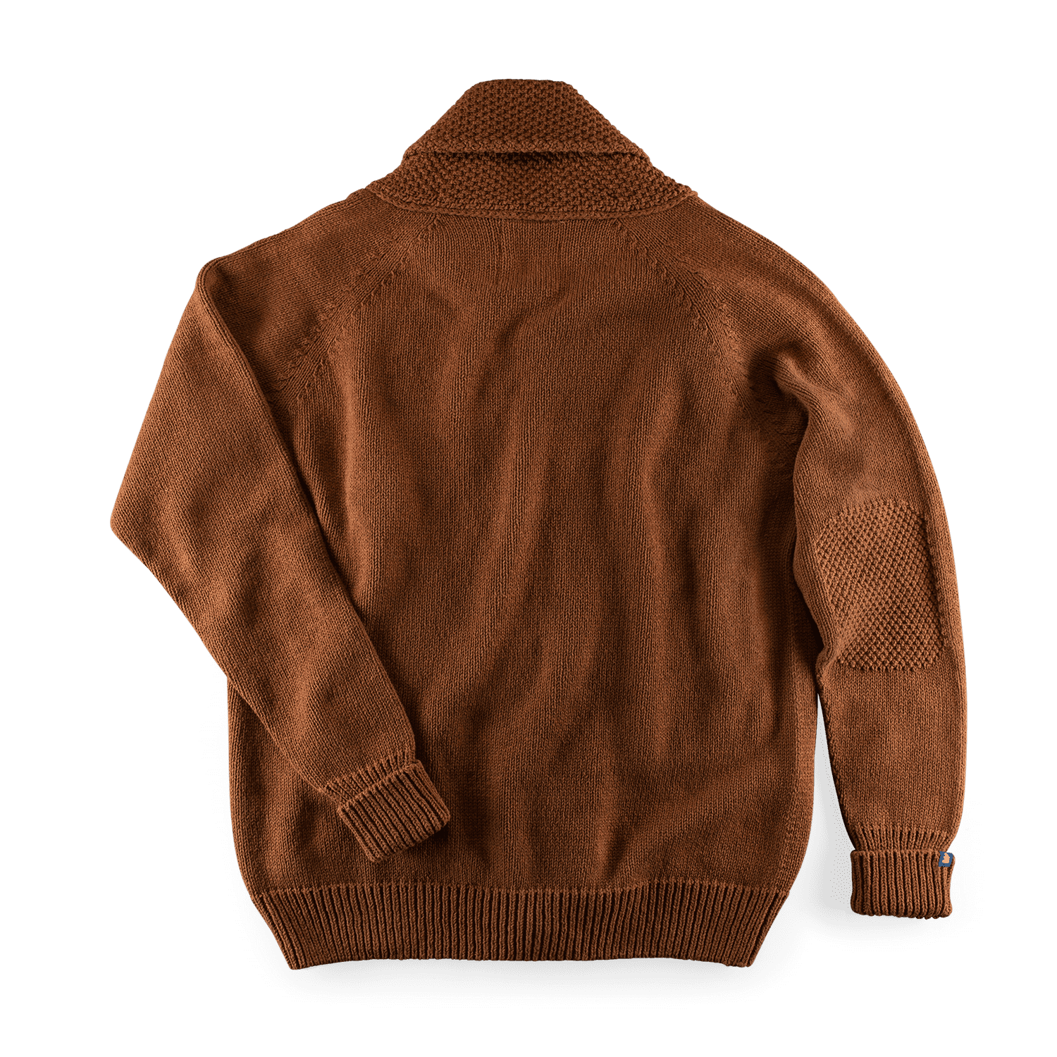&Sons Turner Cardigan Rust | &SONS Trading Co | Wolf & Badger