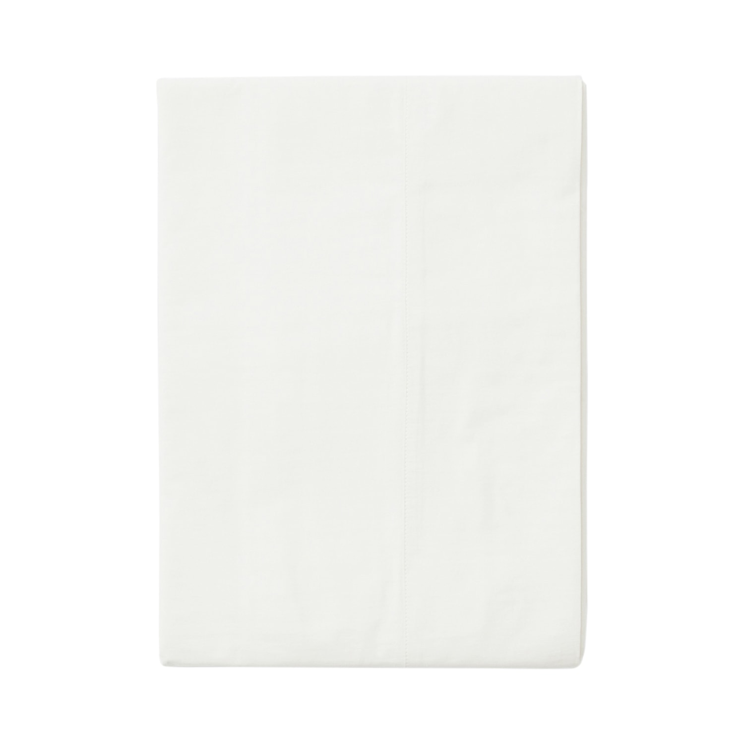 White Queen Flat Sheet In Prism Us Queen Sutram