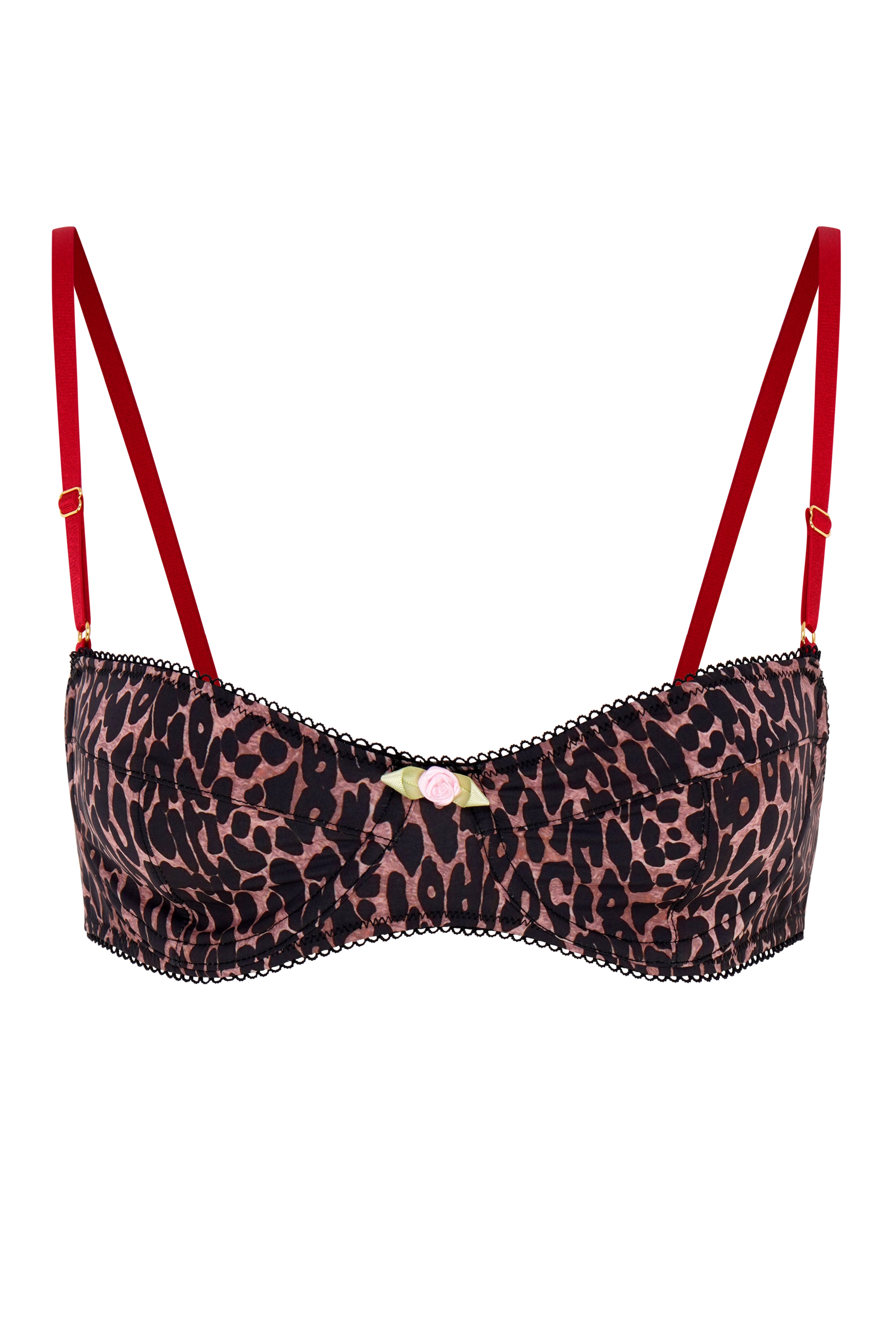 Wild Lovers London Women's Roberta Bra In Red