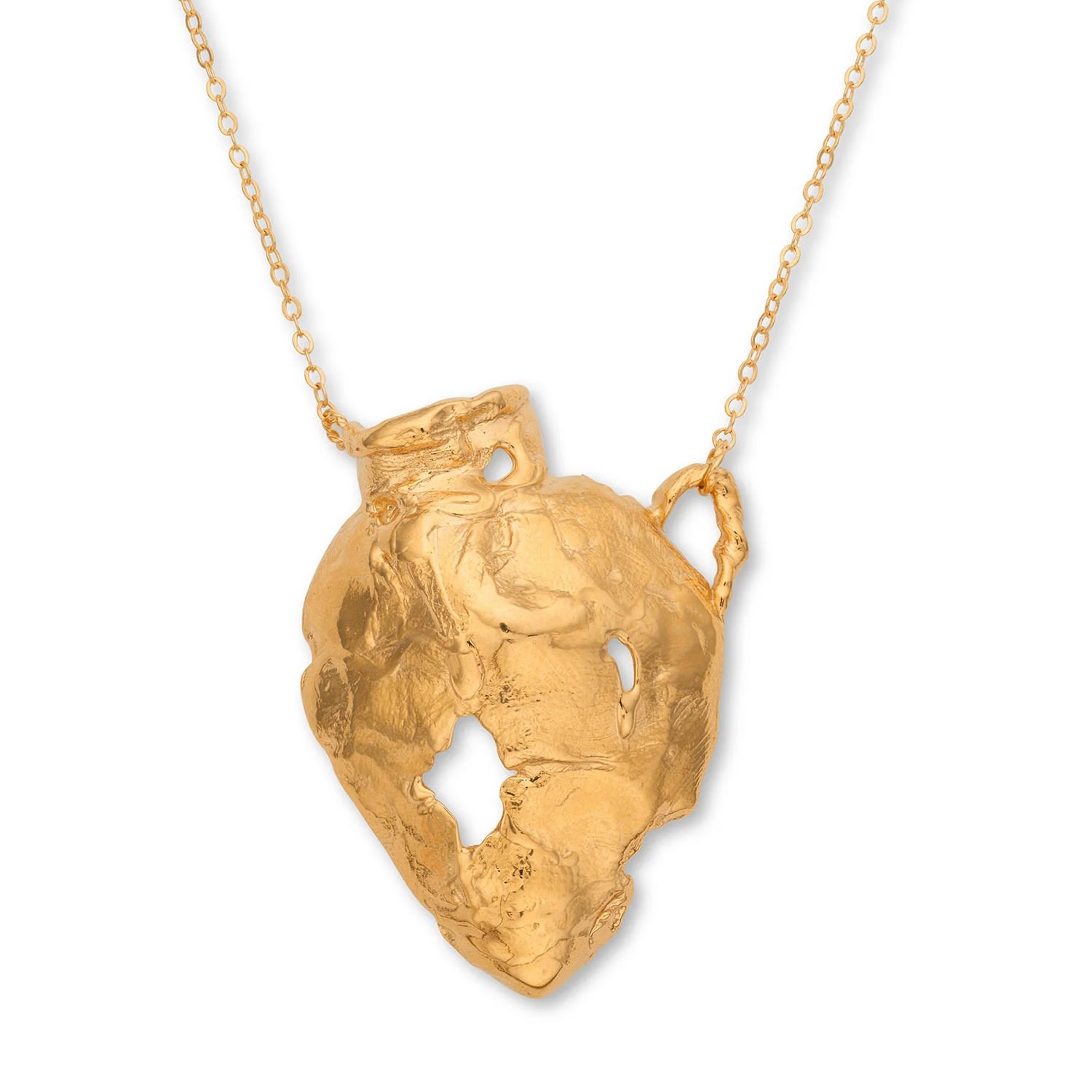 Women’s Vacation Amphora Necklace Gold Eva Remenyi