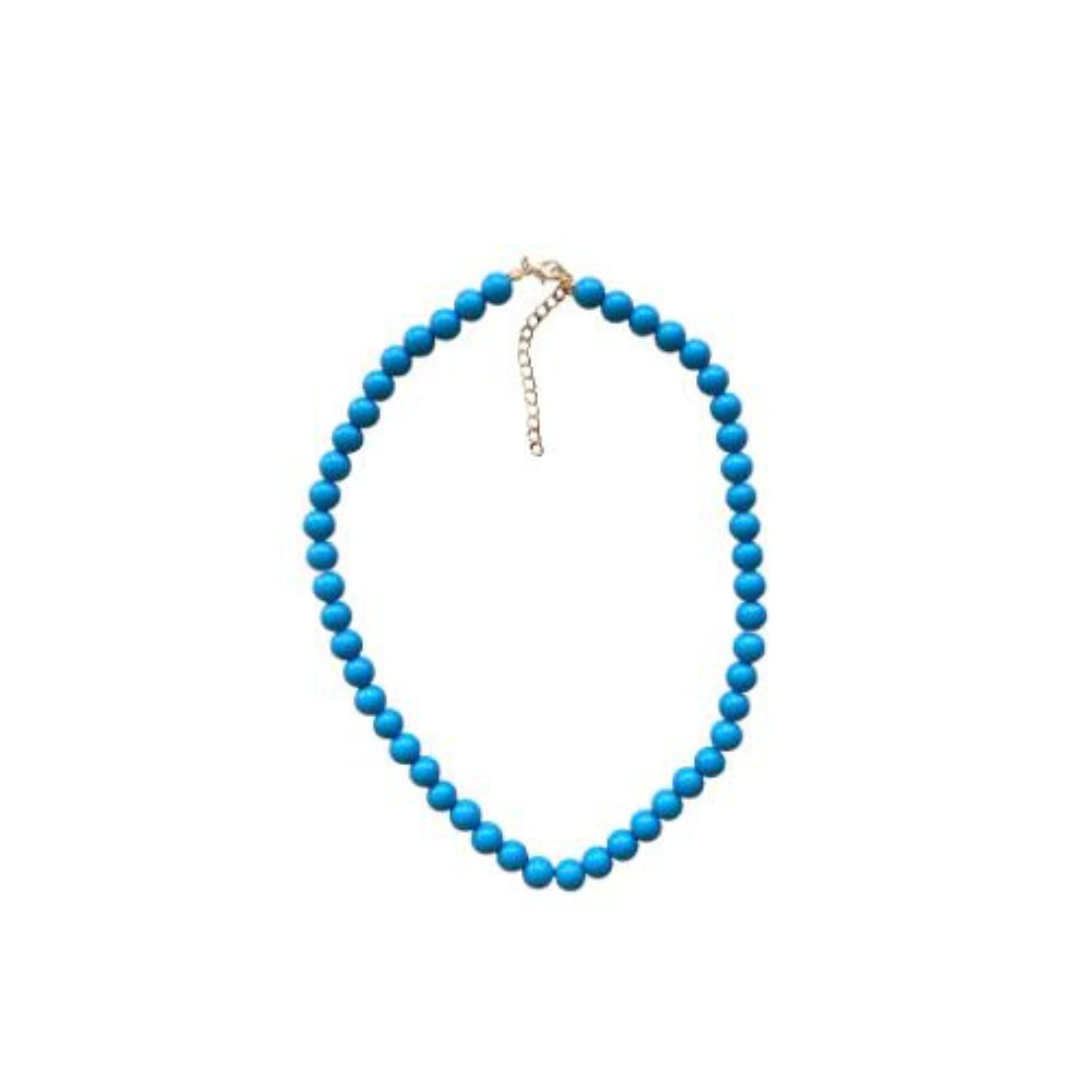 Women’s Blue Serabead Necklace Large Serabondy