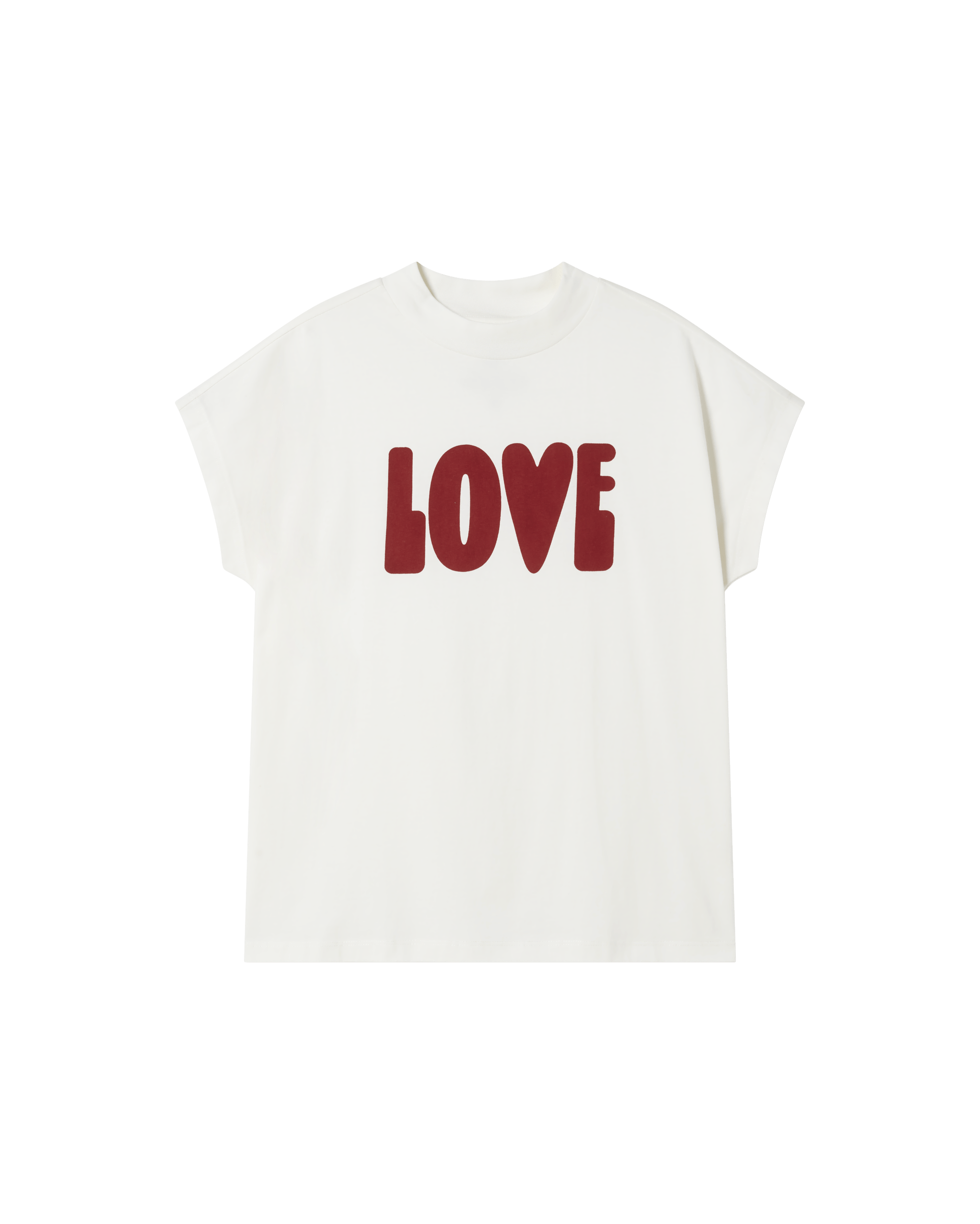 Thinking Mu Women's White Love Volta T-shirt