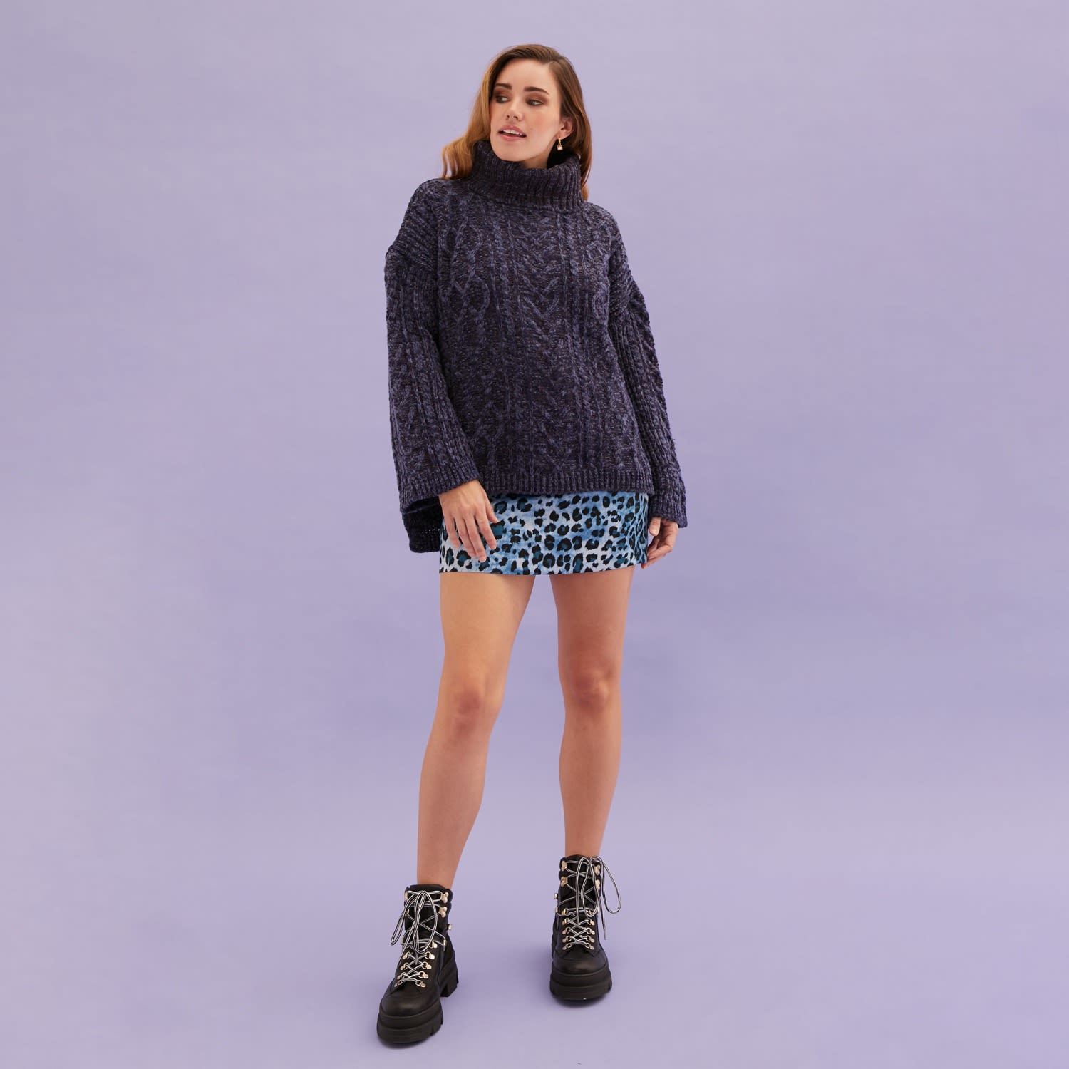 Navy tunic hotsell jumper