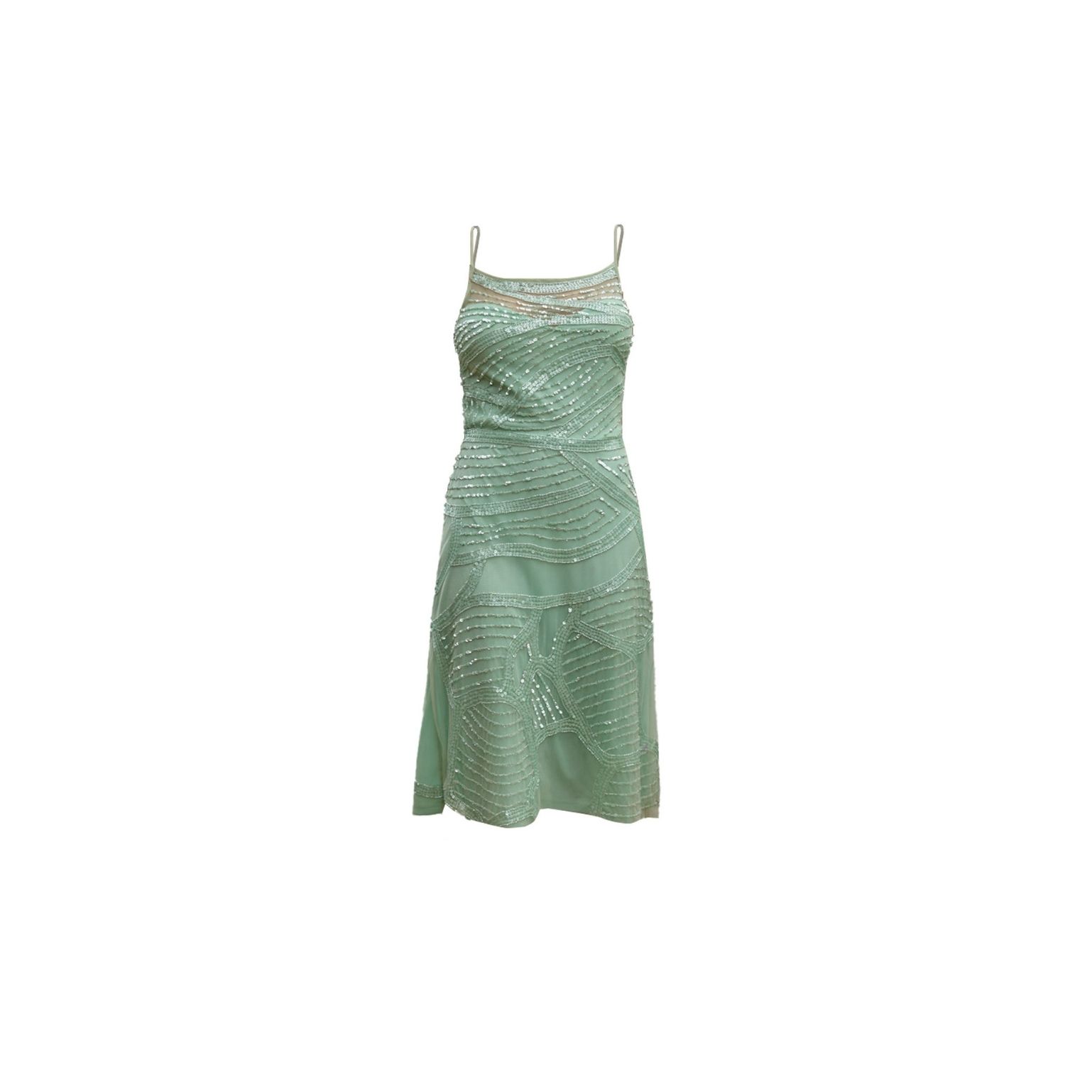 Ceylan Bcn Women's Green Kala Mini Dress Apple In Green