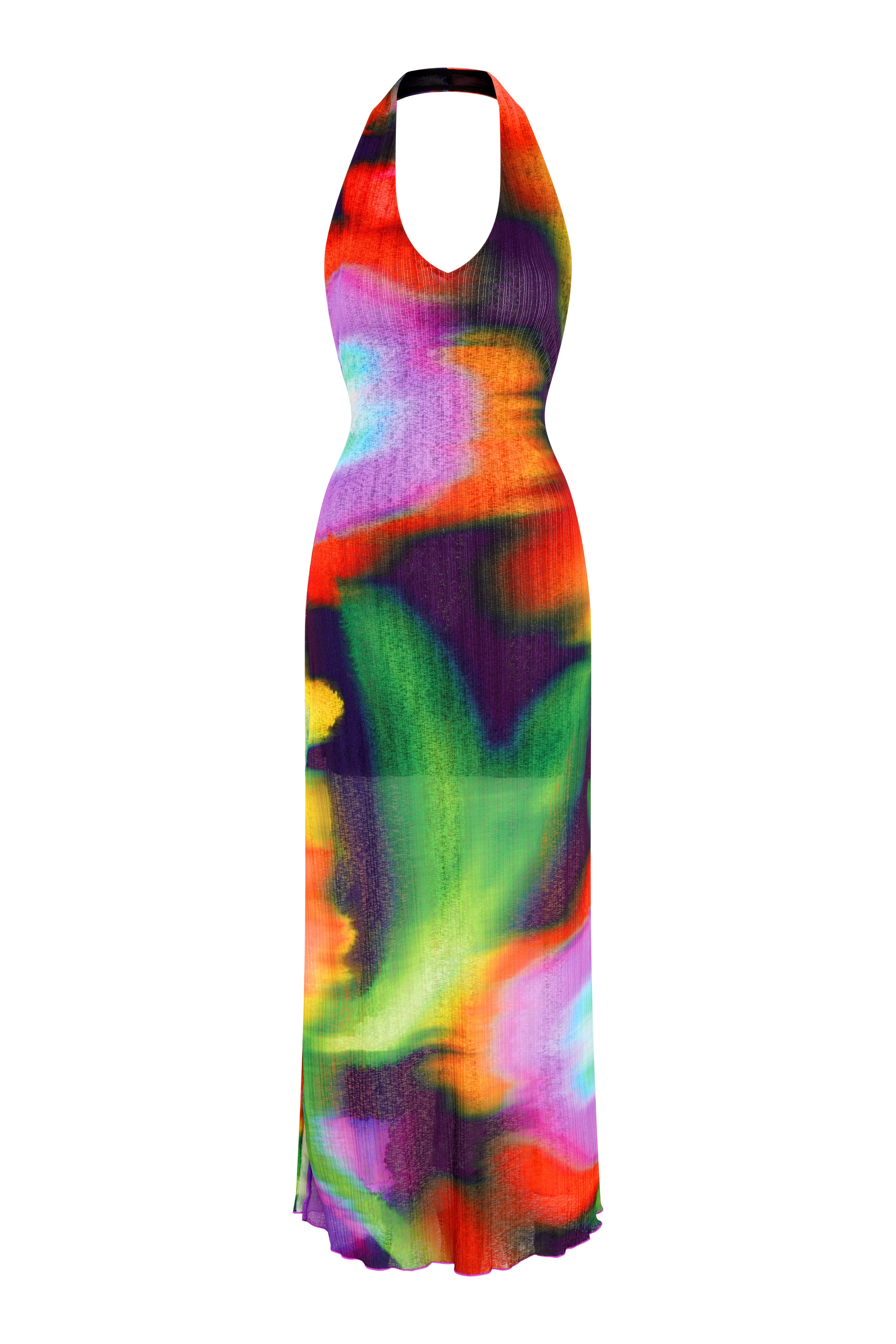 Wild Lovers London Women's Maya Maxi Dress In Multi