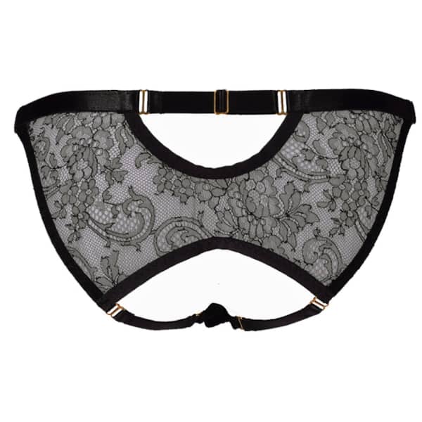 Something Wicked Annabel Lace Ouvert Open Brief
