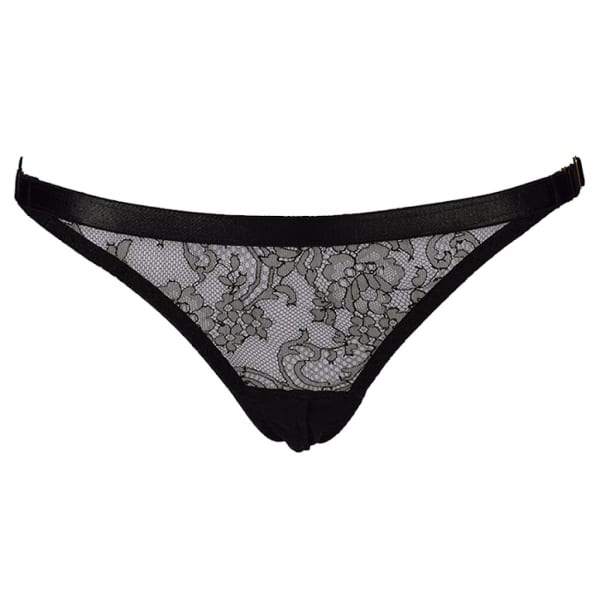 Something Wicked Annabel Lace Ouvert Open Brief