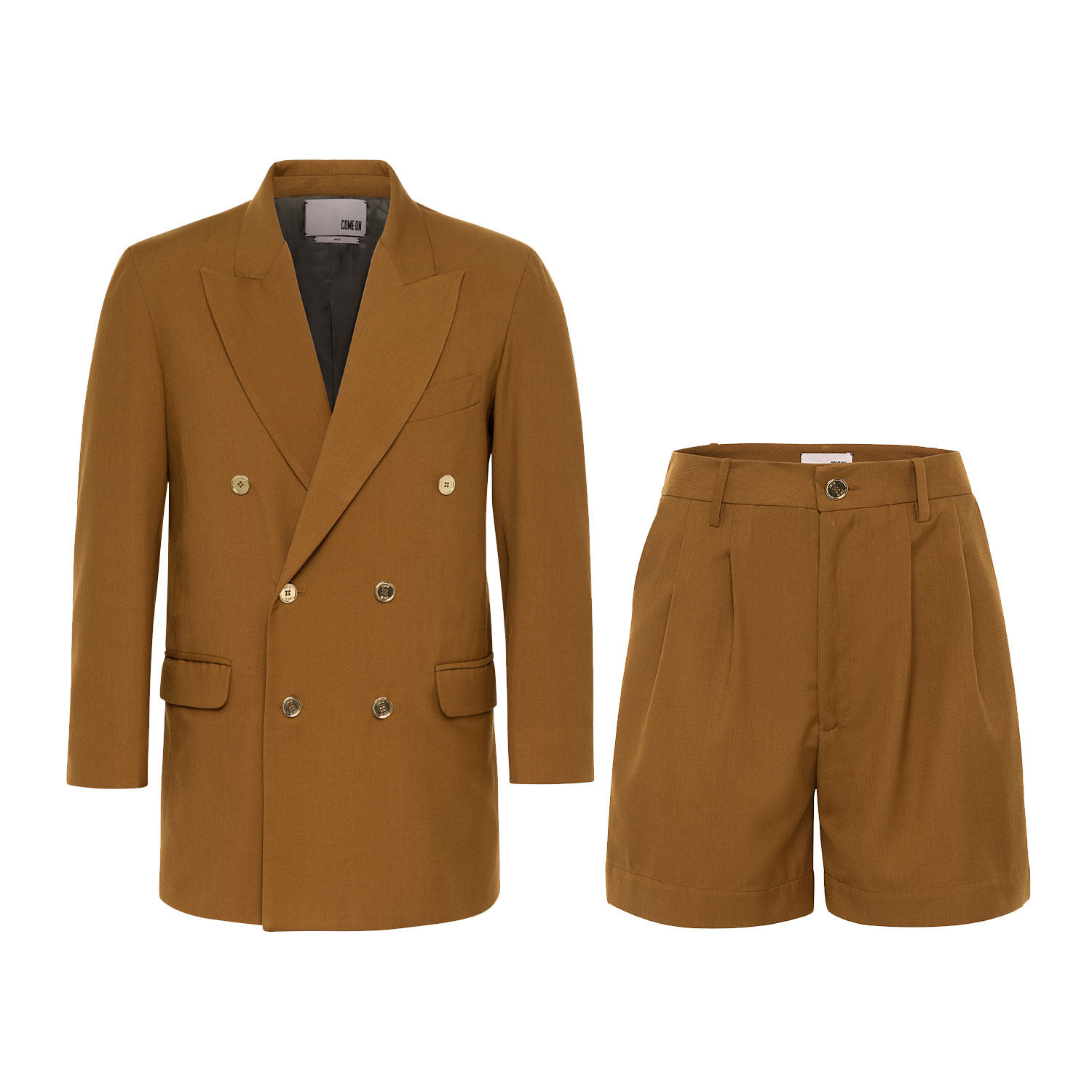 Come On Brown Suit Allegro Copper In Brown