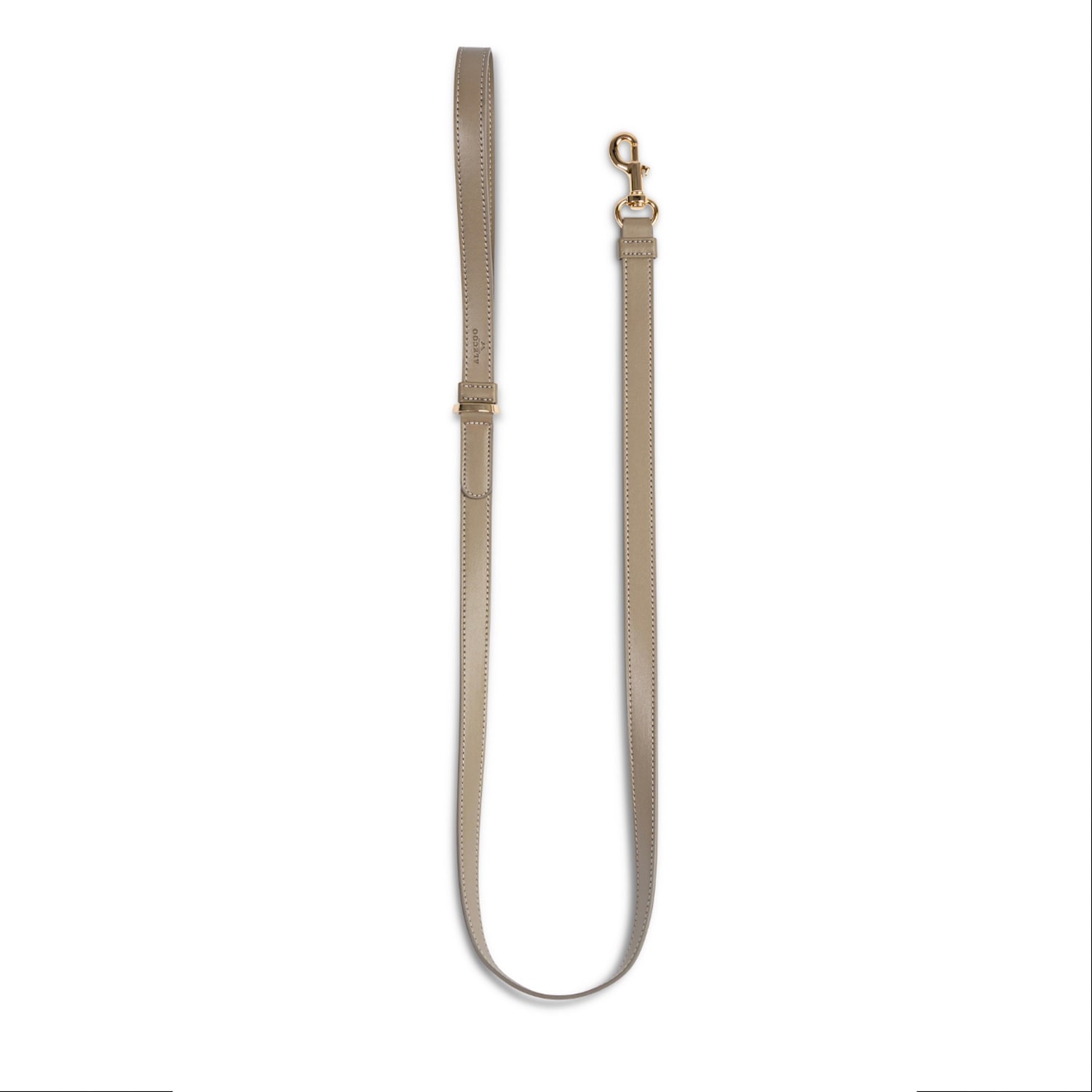 Neutrals Classy Dog Leash Taupe - Gold | Medium | Alecoo