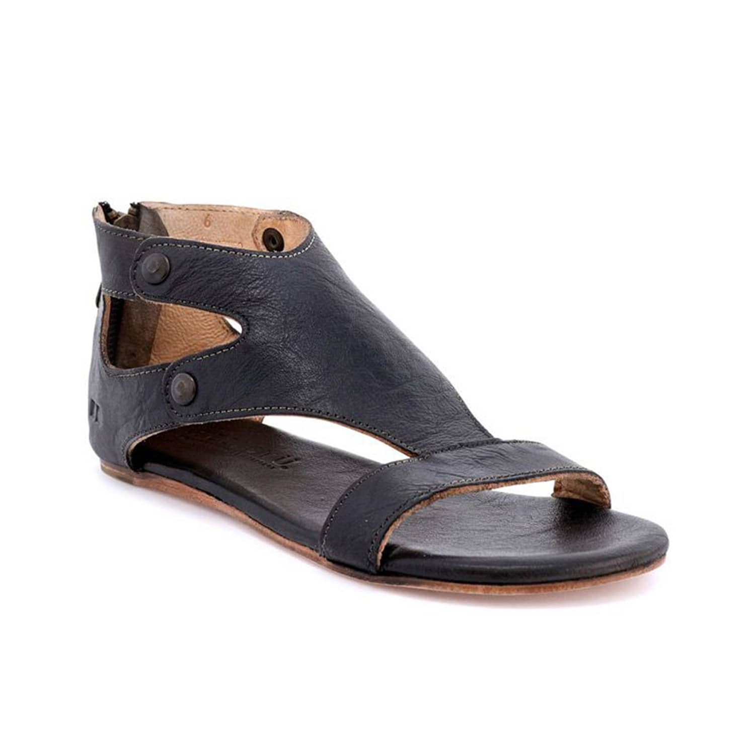 Bed stu black sandals sale